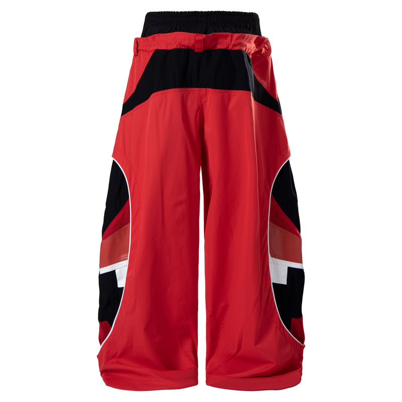 Omirad Tech Panel Wide-Leg Cargo Pants | Streetwear