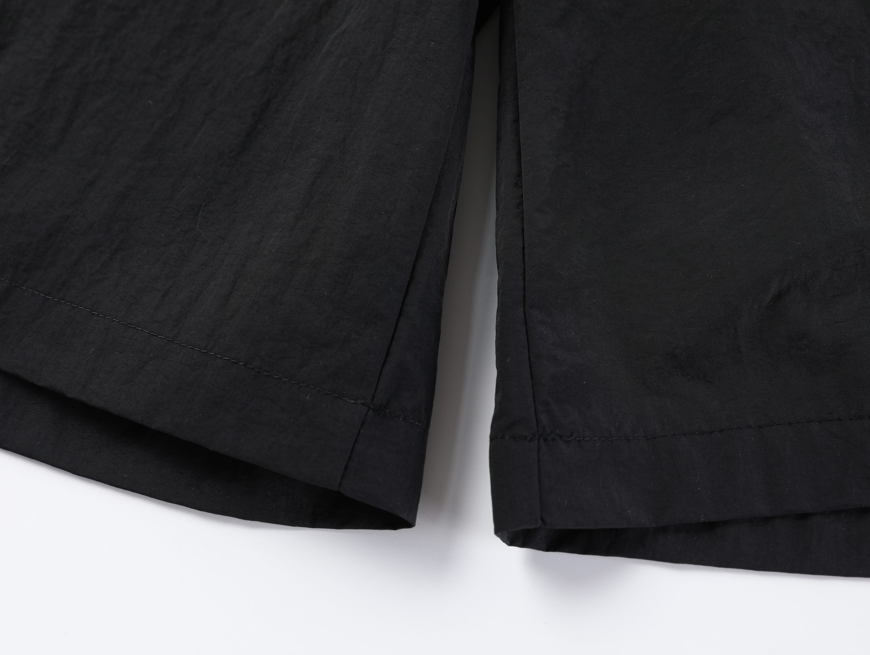 Omirad Draped Wide-Leg Shorts | Avant-Garde Techwear
