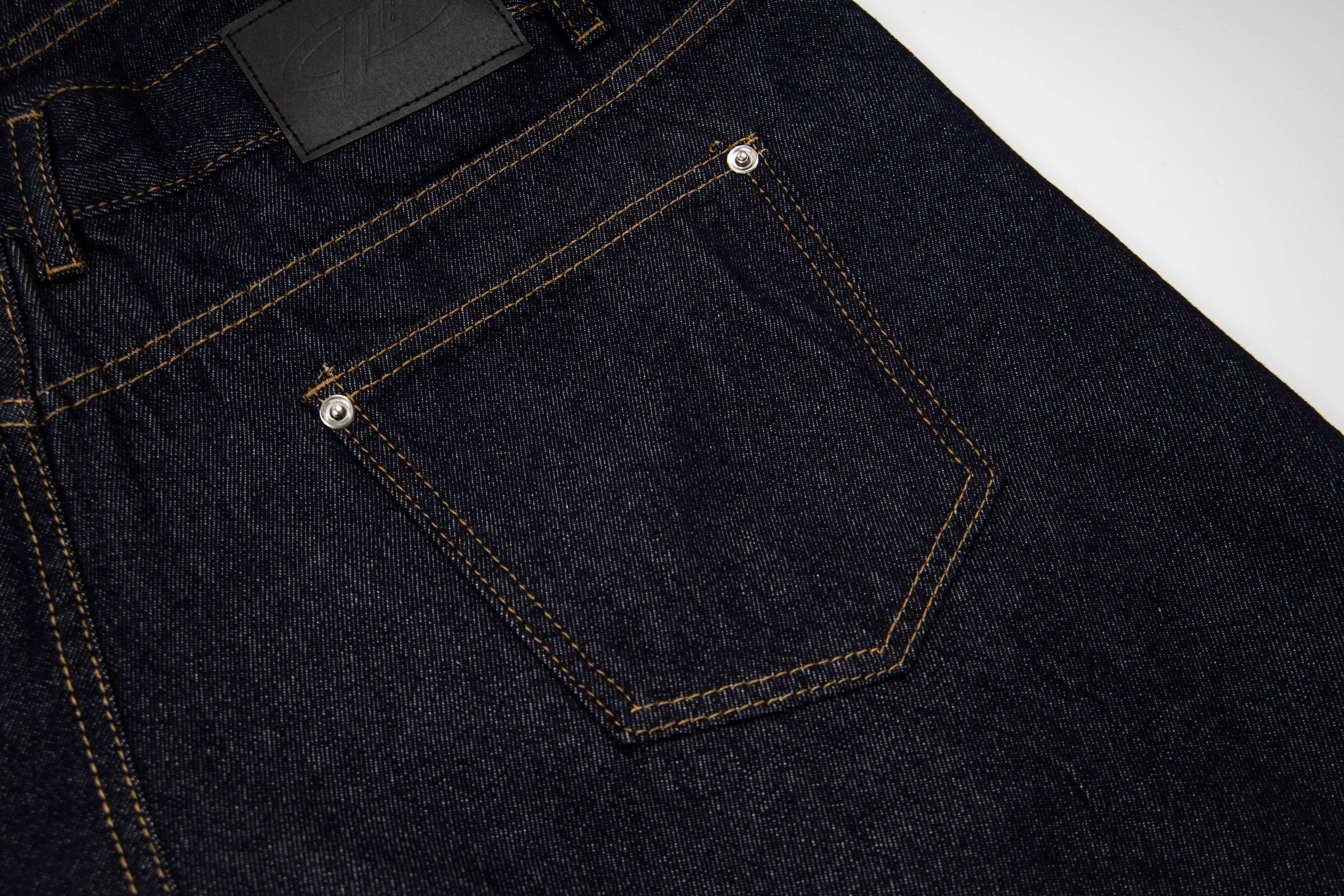 Omirad Double Waist Panel Denim Shorts | Wide Fit
