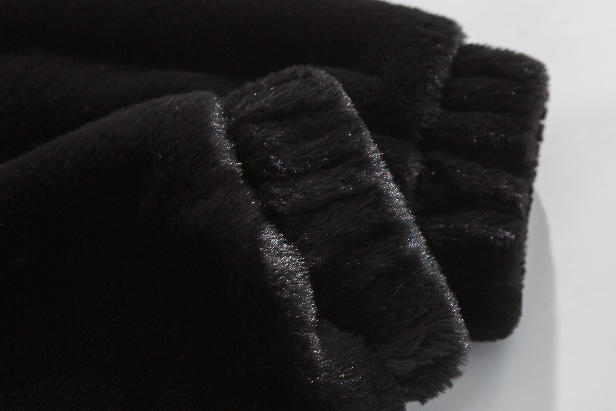 Omirad Gothic Fuzzy Statement Jacket | Dark Street Style