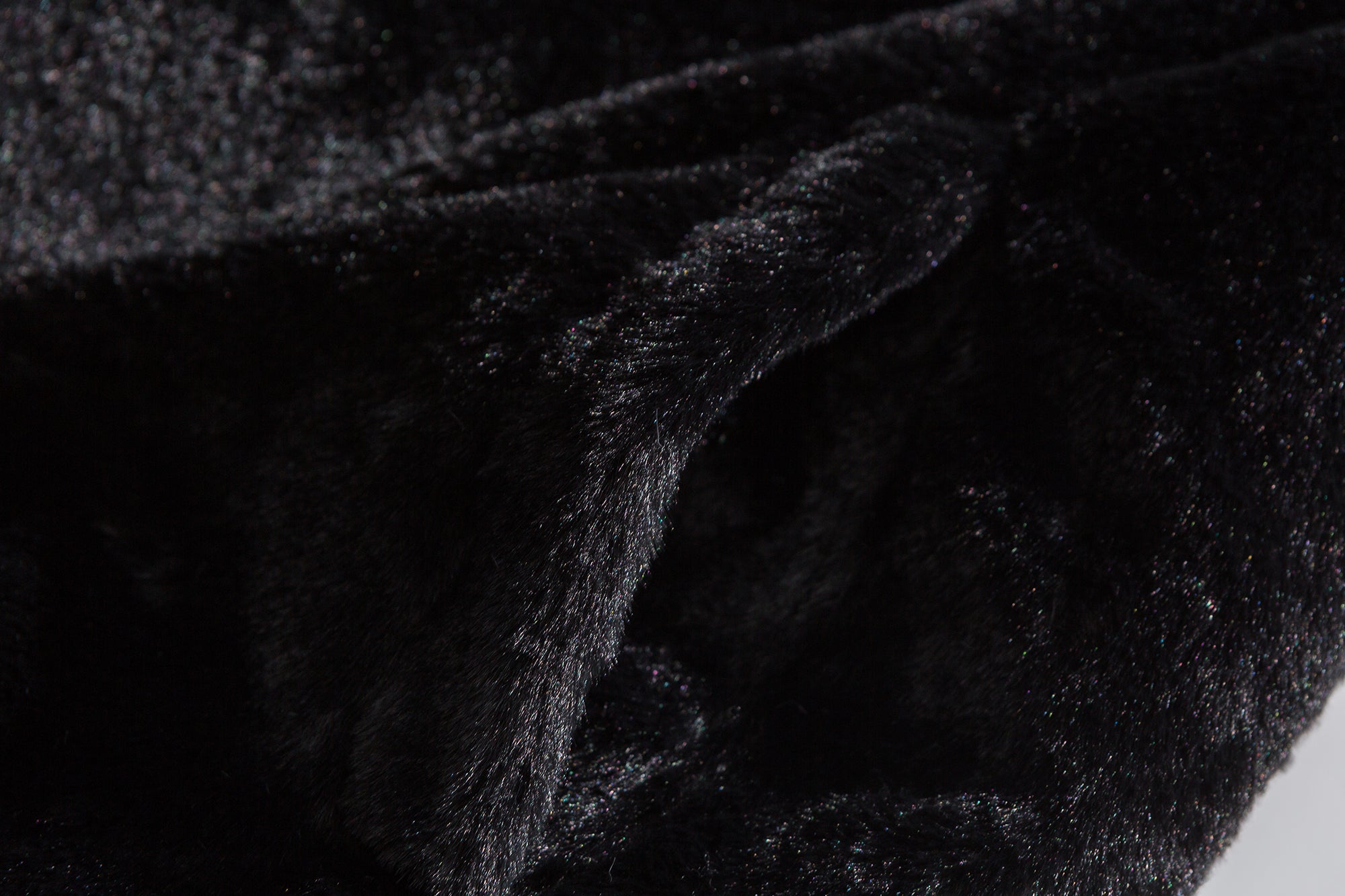 Omirad Gothic Fuzzy Statement Jacket | Dark Street Style