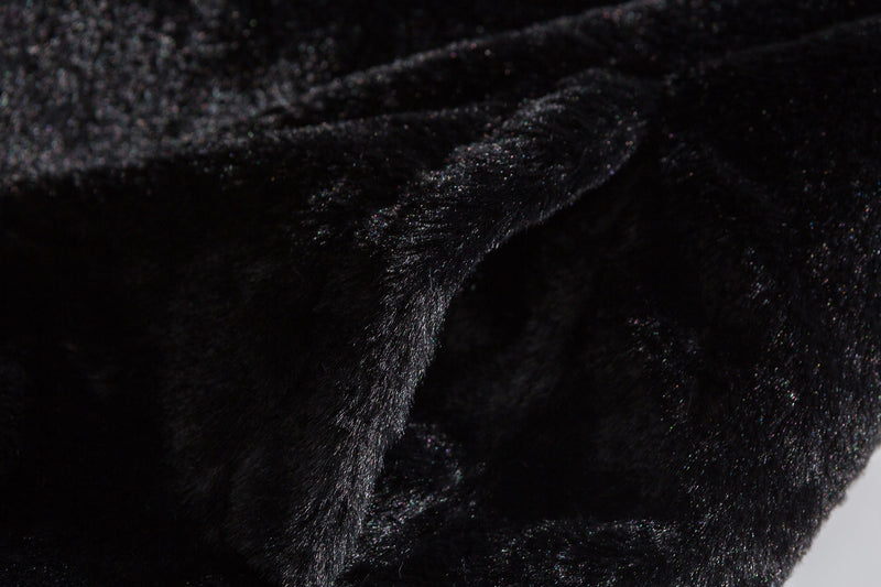 Omirad Gothic Fuzzy Statement Jacket | Dark Street Style