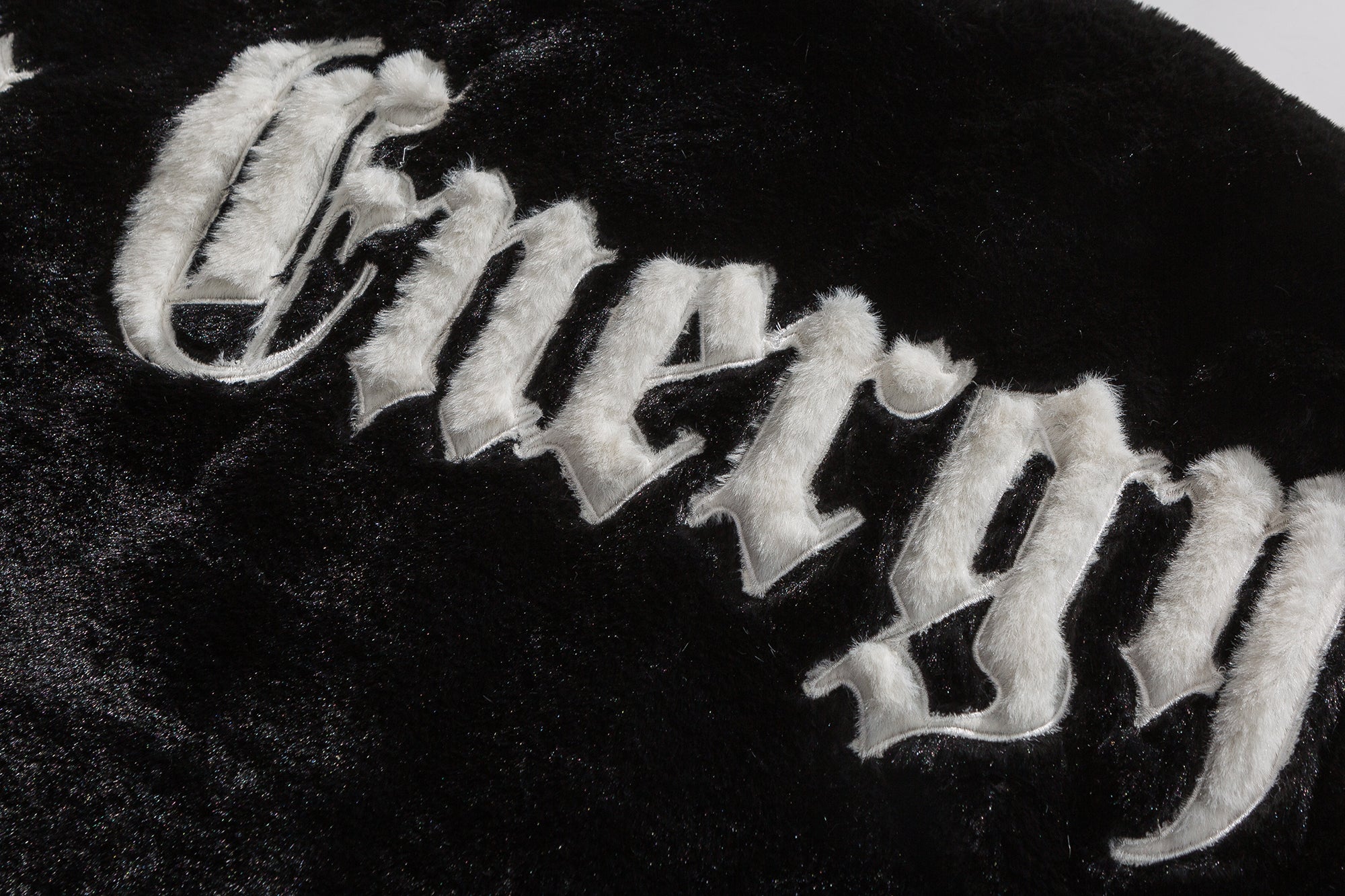 Omirad Gothic Fuzzy Statement Jacket | Dark Street Style