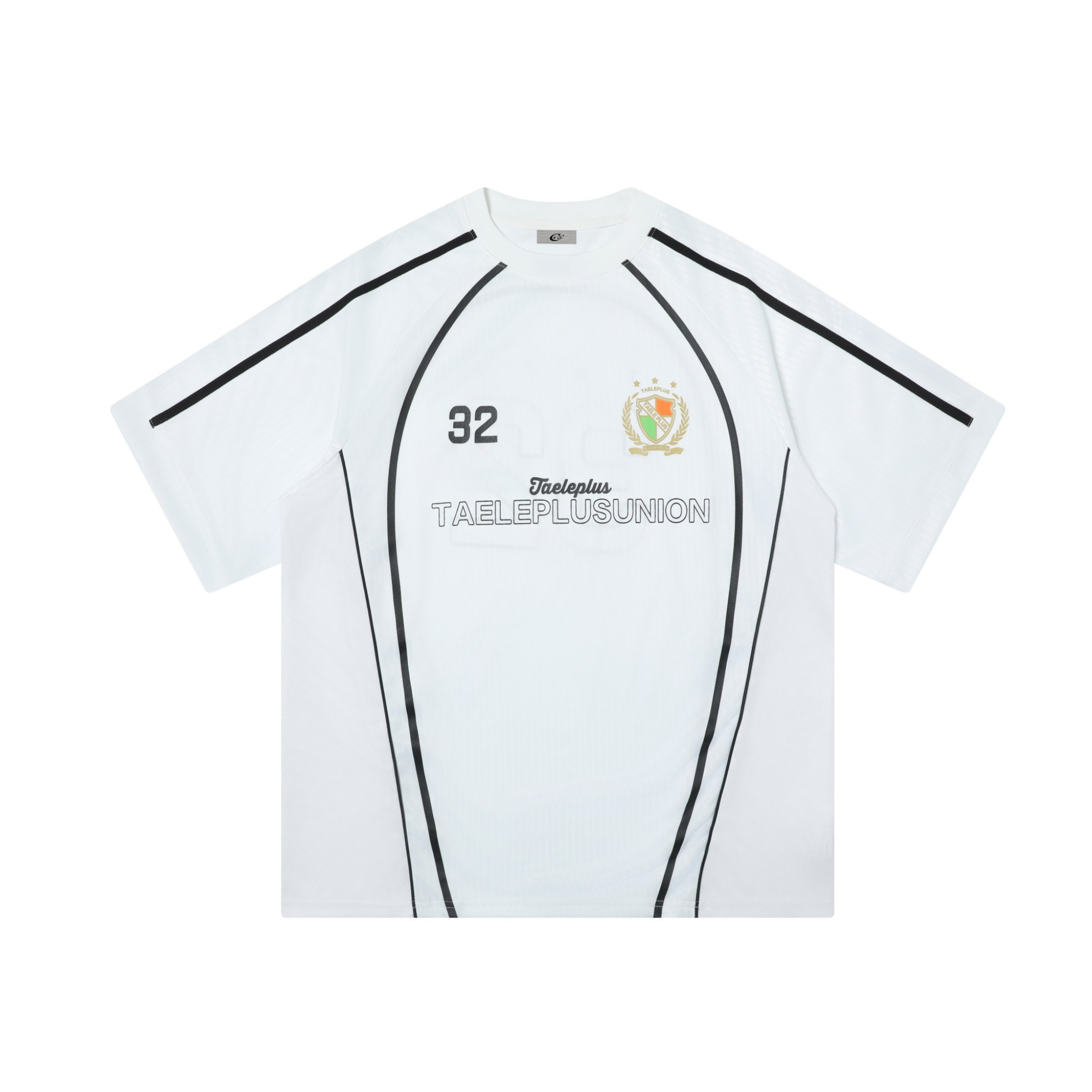 Taeleplus Union 32 Sports Jersey Tee | Streetwear Soccer Shirt