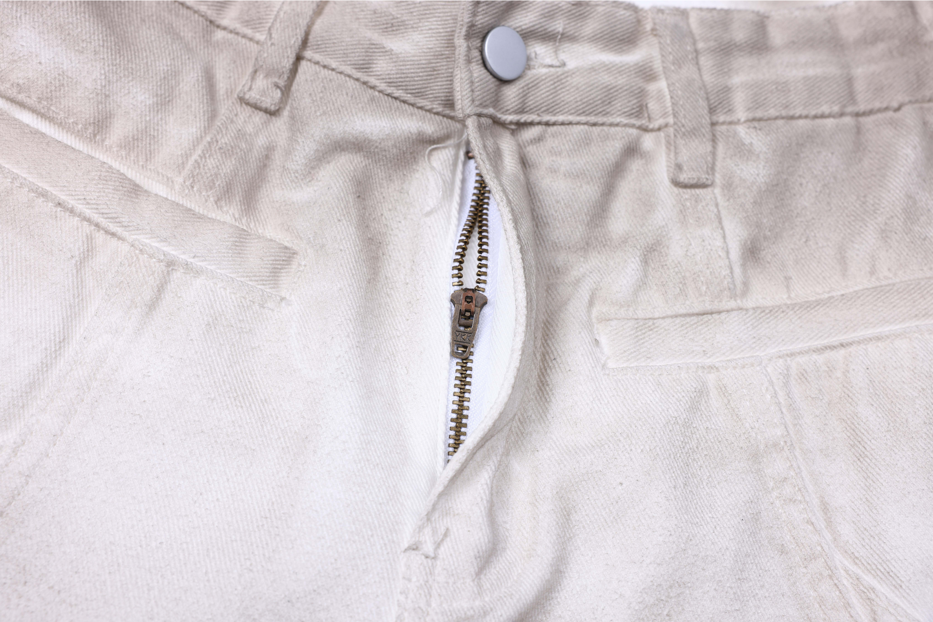 Omirad Washed Barrel Jeans | Wide Leg Cotton Denim