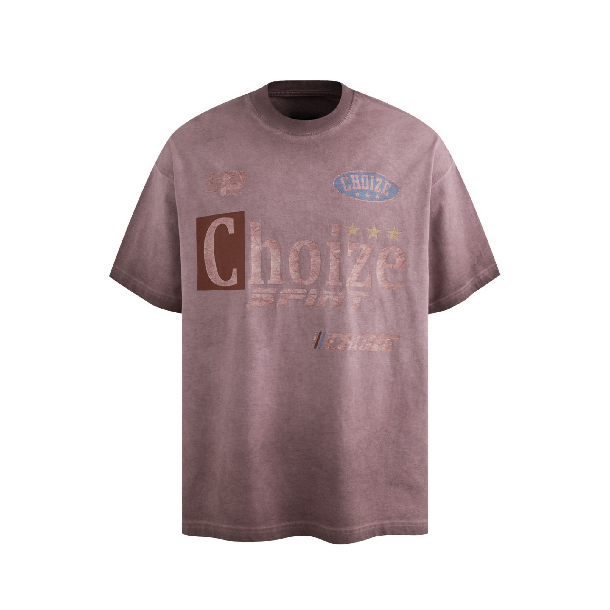 Vintage Wash Racing Graphic Tee | Retro Motorsport Streetwear