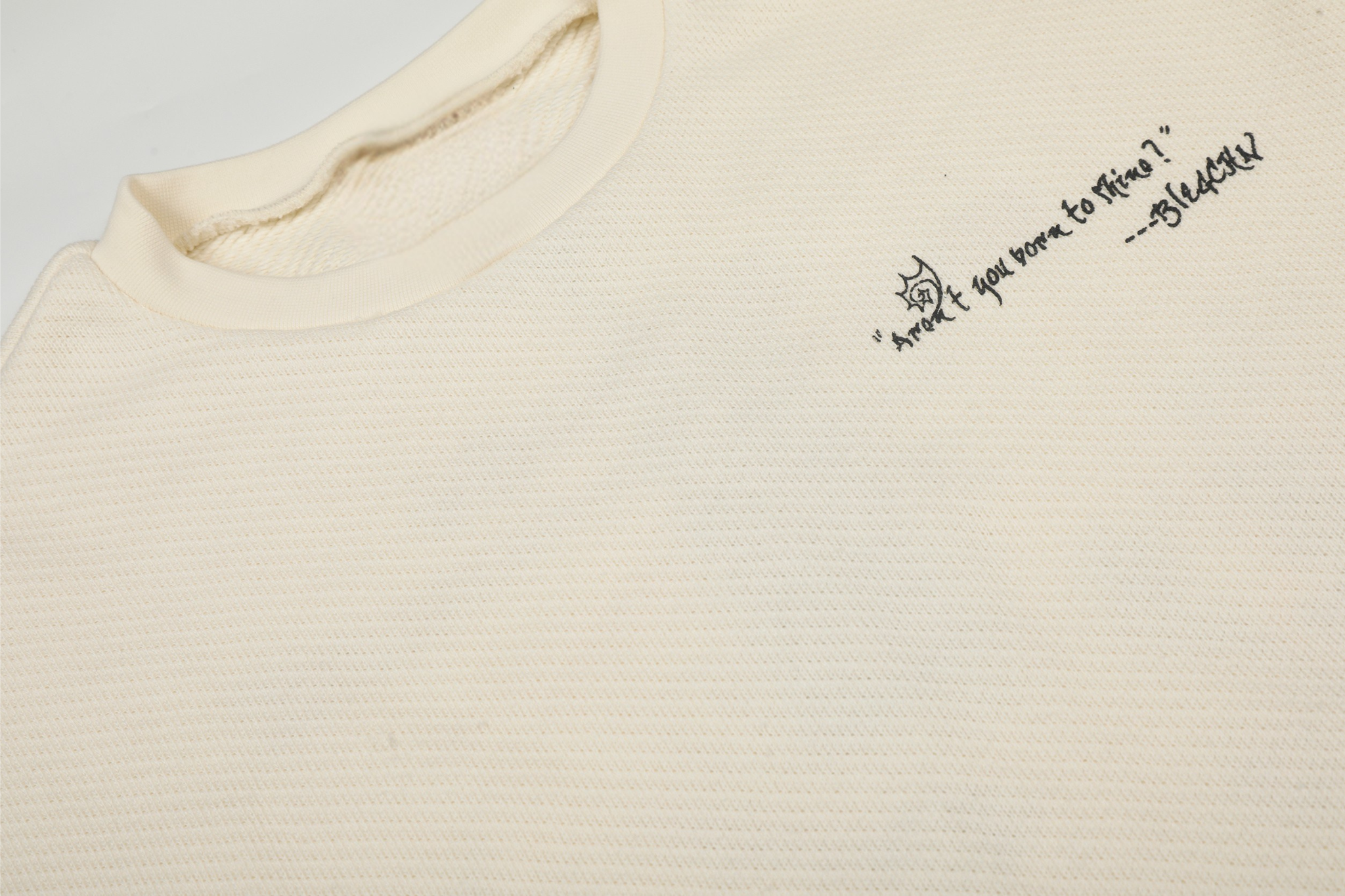 Collage Graphic Textured Sweatshirt | Streetwear Long Sleeve