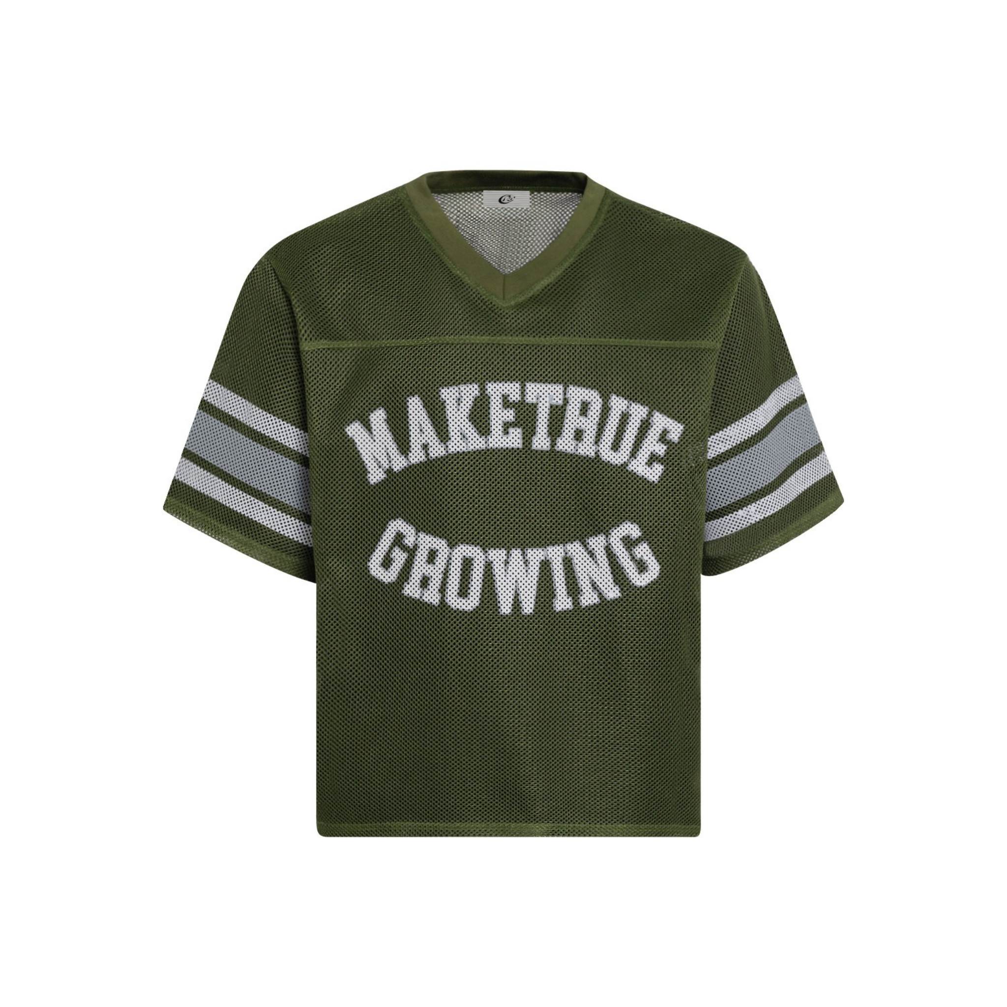 Retro Varsity Mesh Jersey | Collegiate Boxy Fit Street Style
