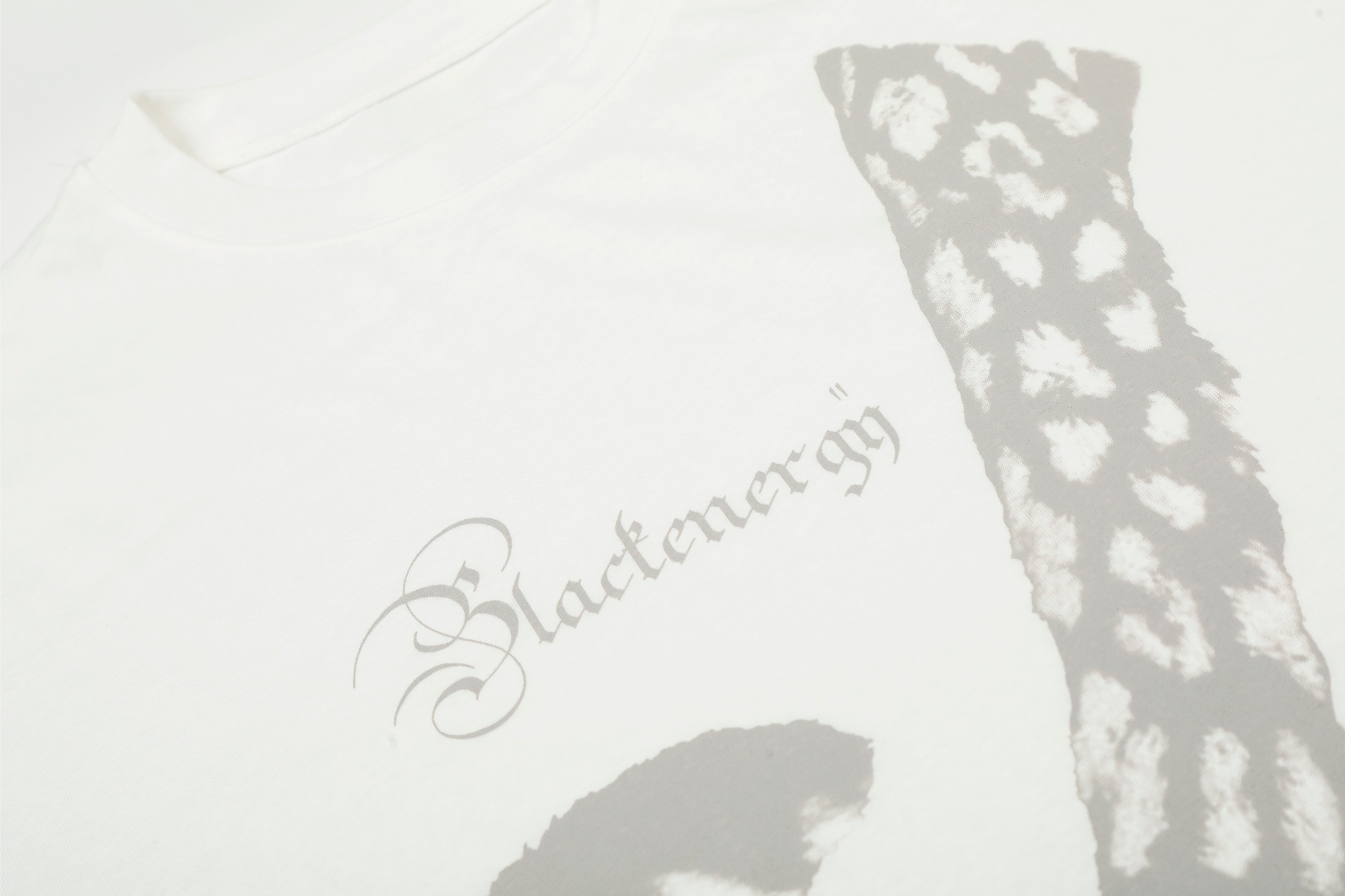 Omirad Blackenergy Abstract Graphic Long Sleeve Tee