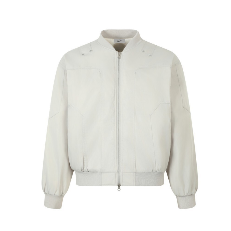 Omirad Minimal Flight Bomber Jacket | Structured Streetwear