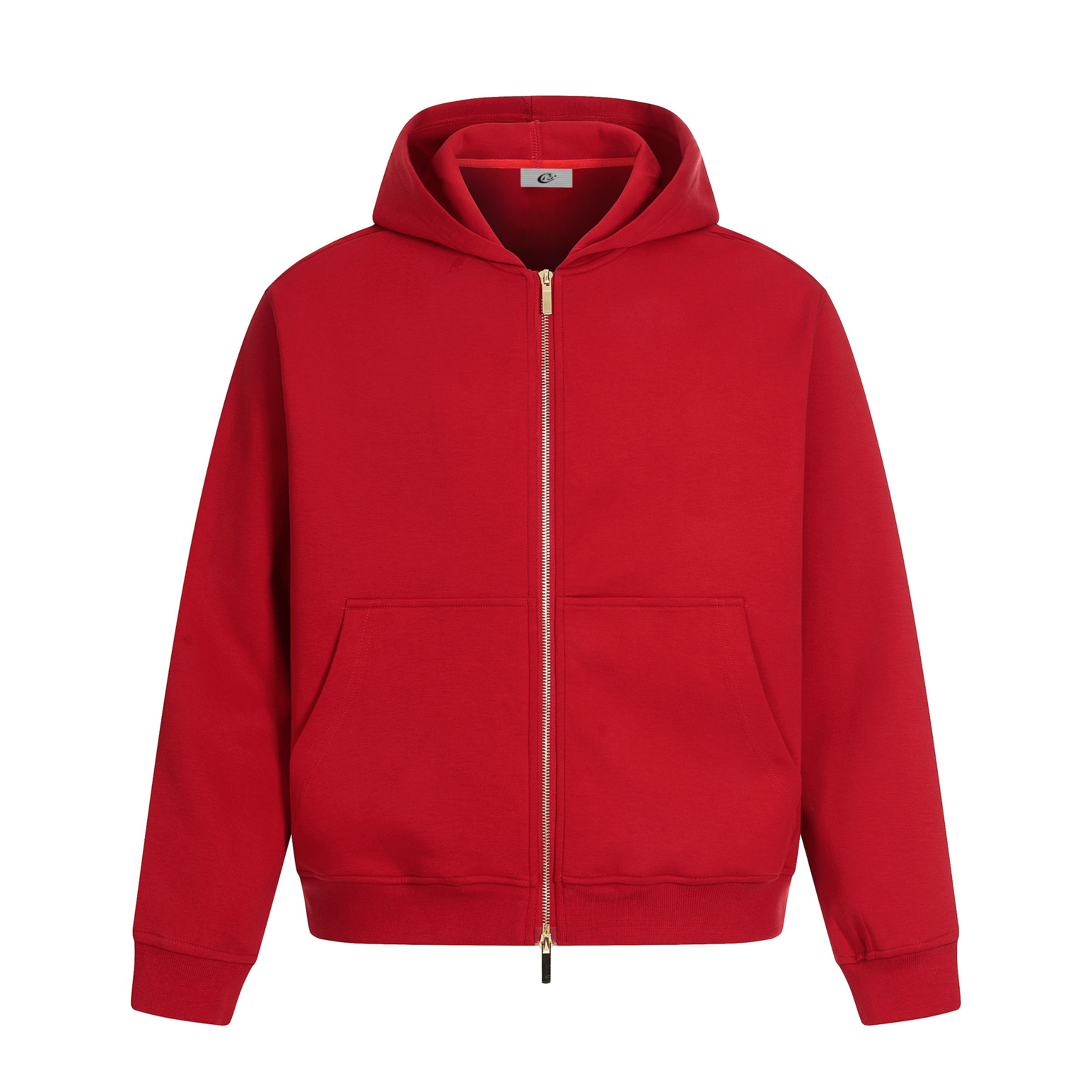 Omirad Premium Zip-Up Hoodie | Minimalist Everyday Fleece
