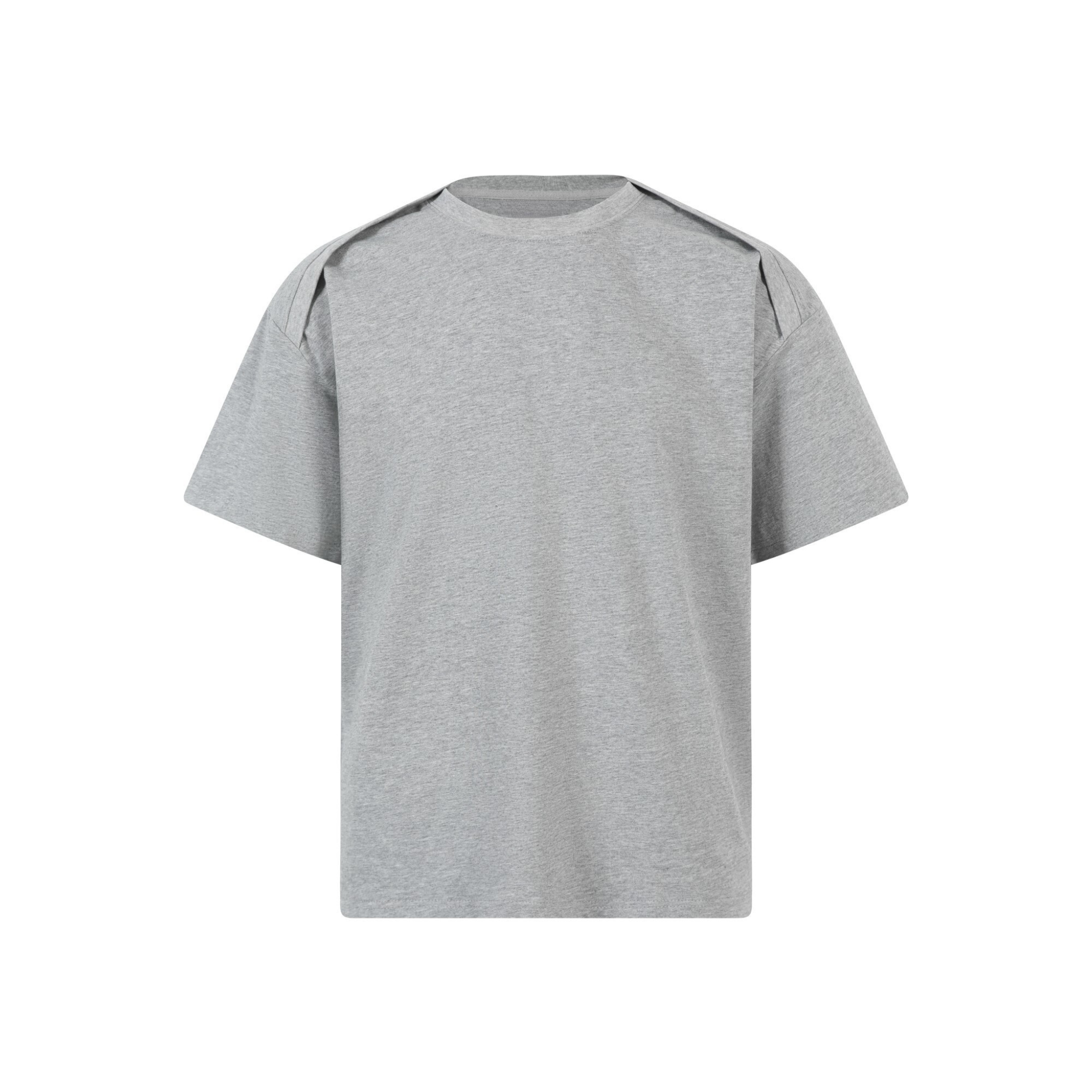 Omirad Fold-Panel Structured Short-Sleeve T-Shirt