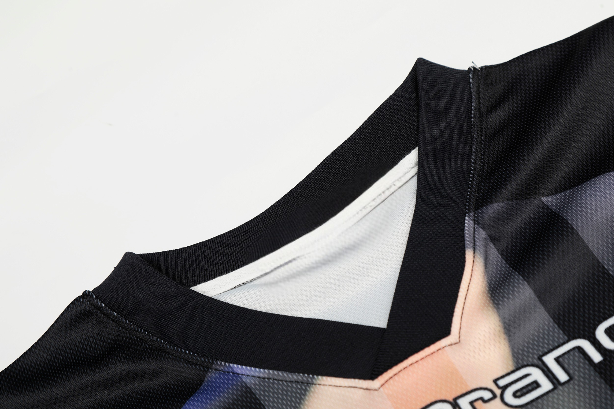 Omirad Abstract Portrait Mesh Jersey | Oversized Streetwear