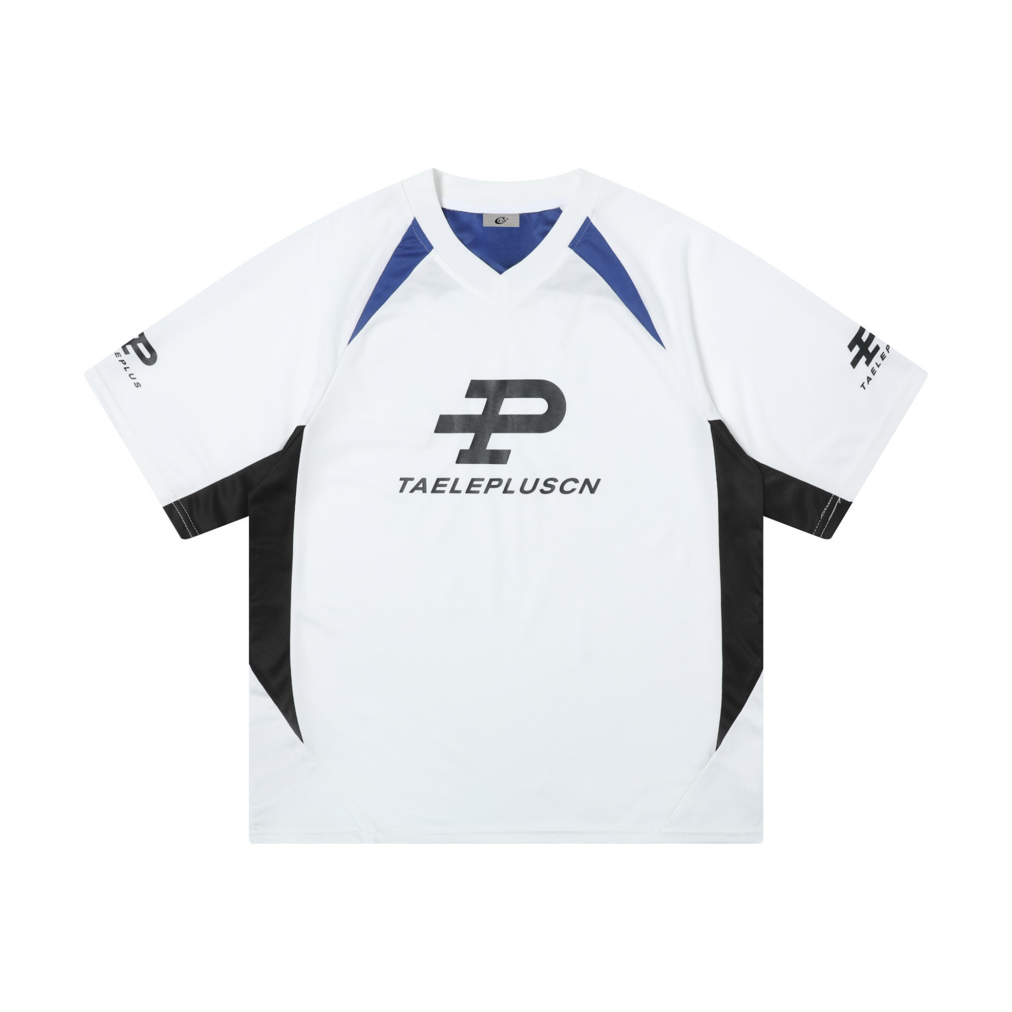 Colorblock Sport Jersey Tee | Athletic Streetwear Shirt