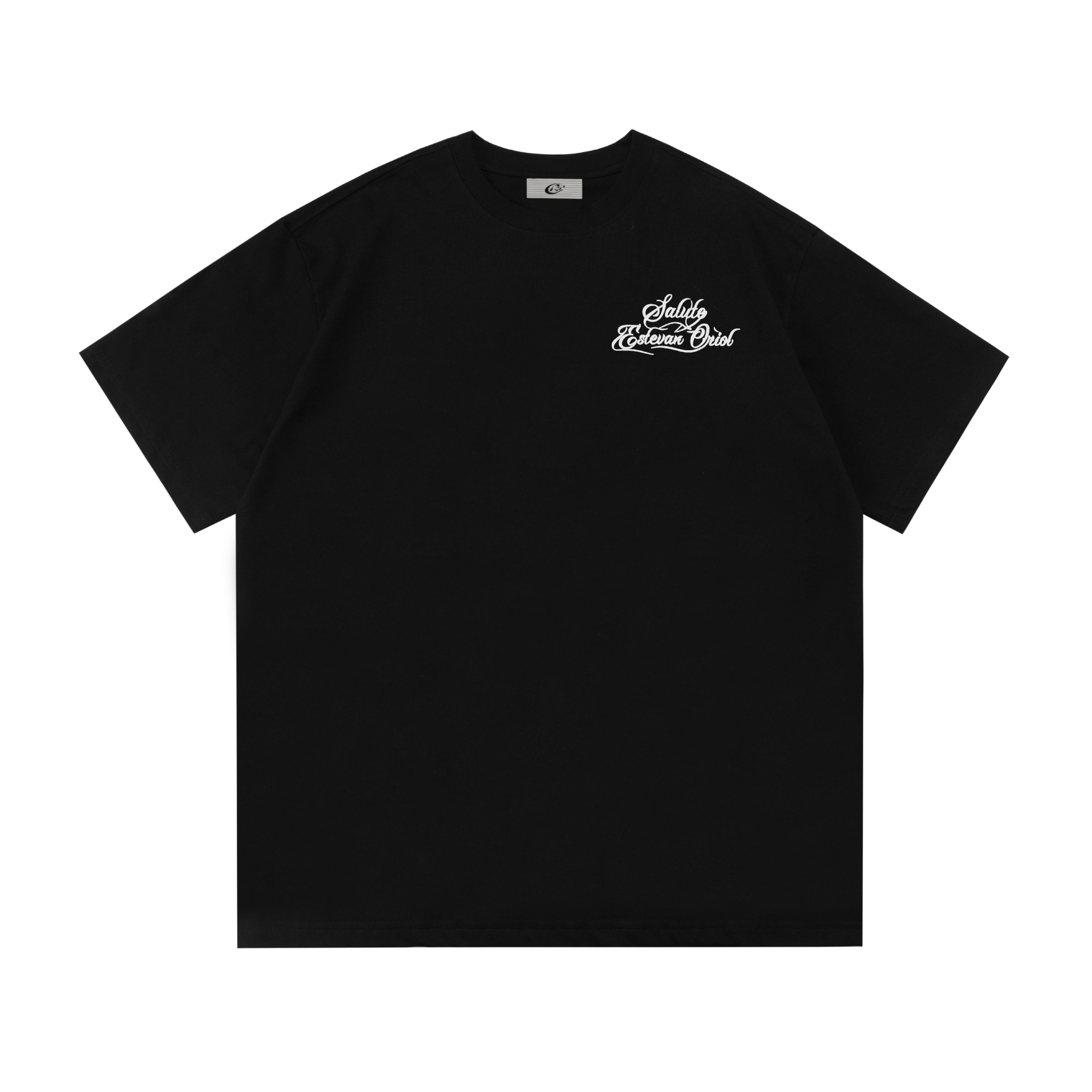Saludo Estevan Oriol Hand Graphic Oversized Tee