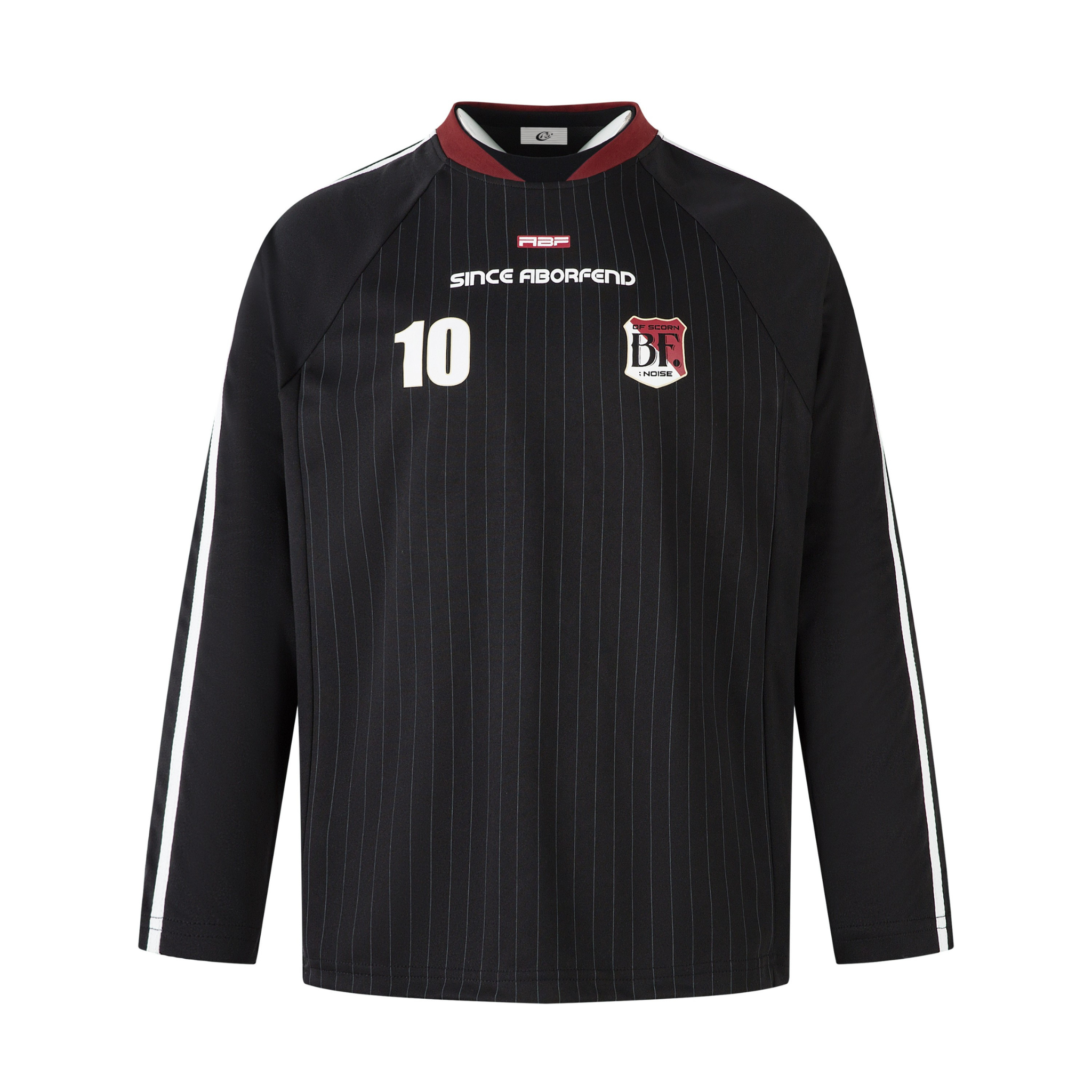 Omirad BF 10 Pinstripe Long-Sleeve Football Jersey