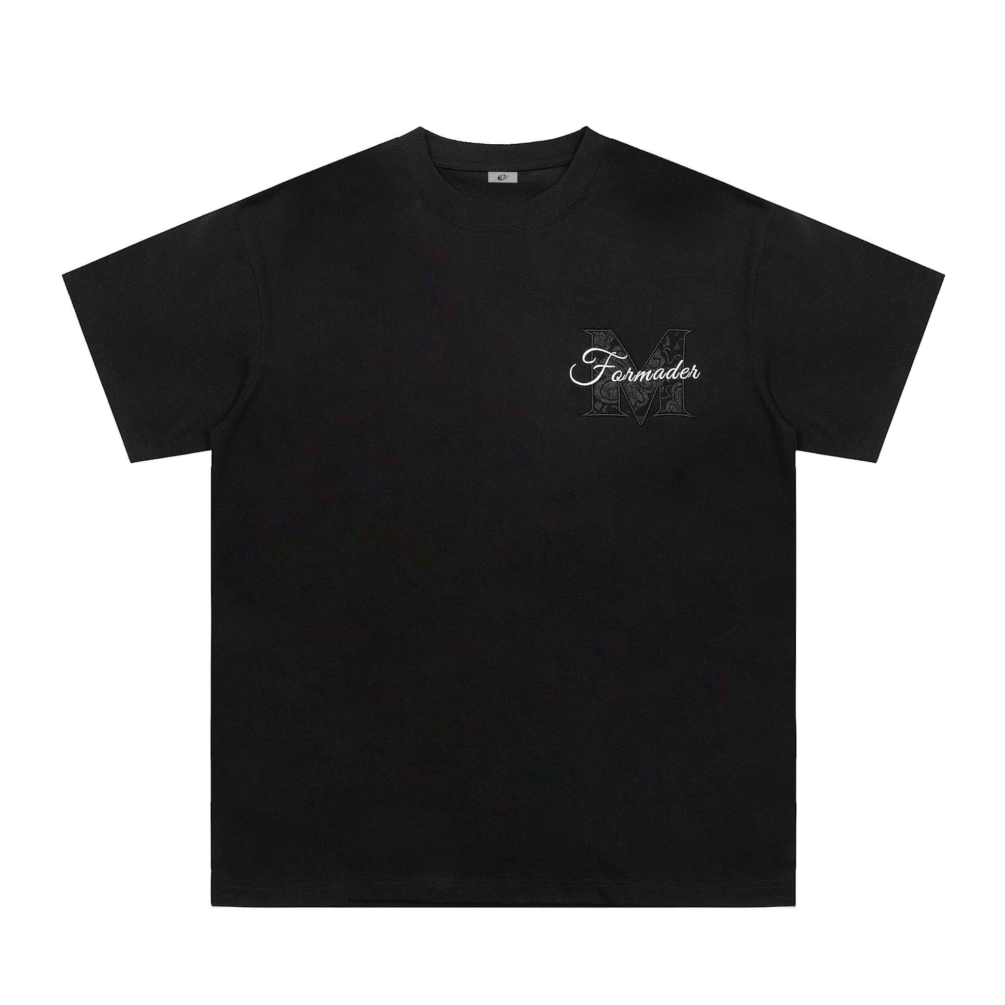 Formader Floral Panel Tee | Streetwear Graphic T-Shirt