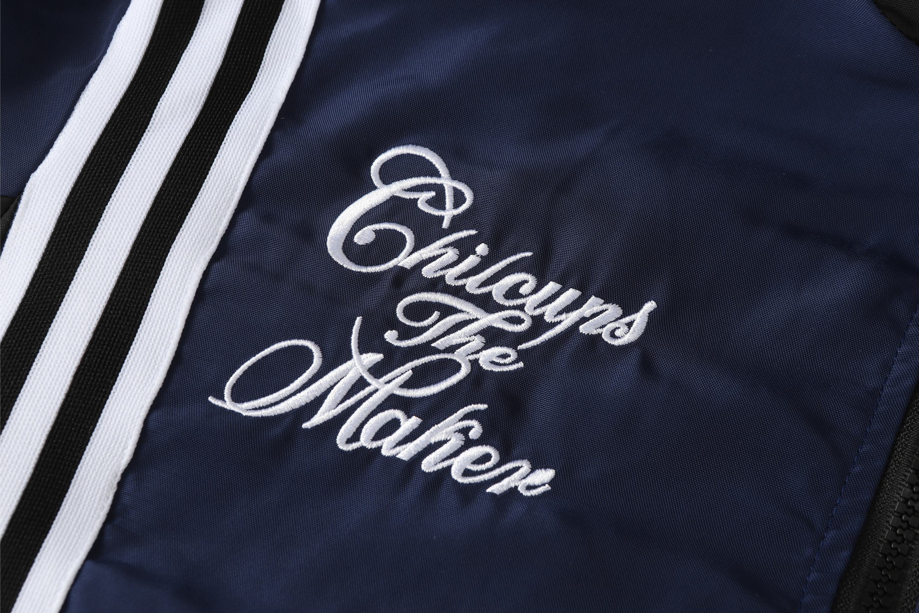 Chilcups The Maker Collegiate Track Zip Jacket | Varsity Streetwear