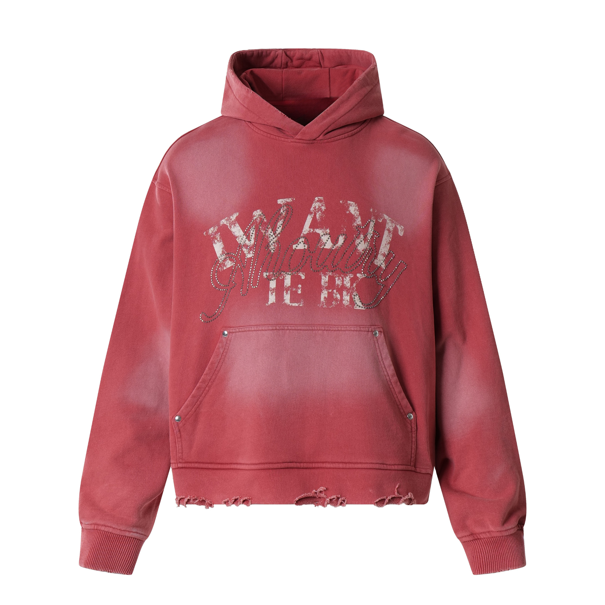 Omirad Vintage Distressed Graphic Hoodie | Streetwear