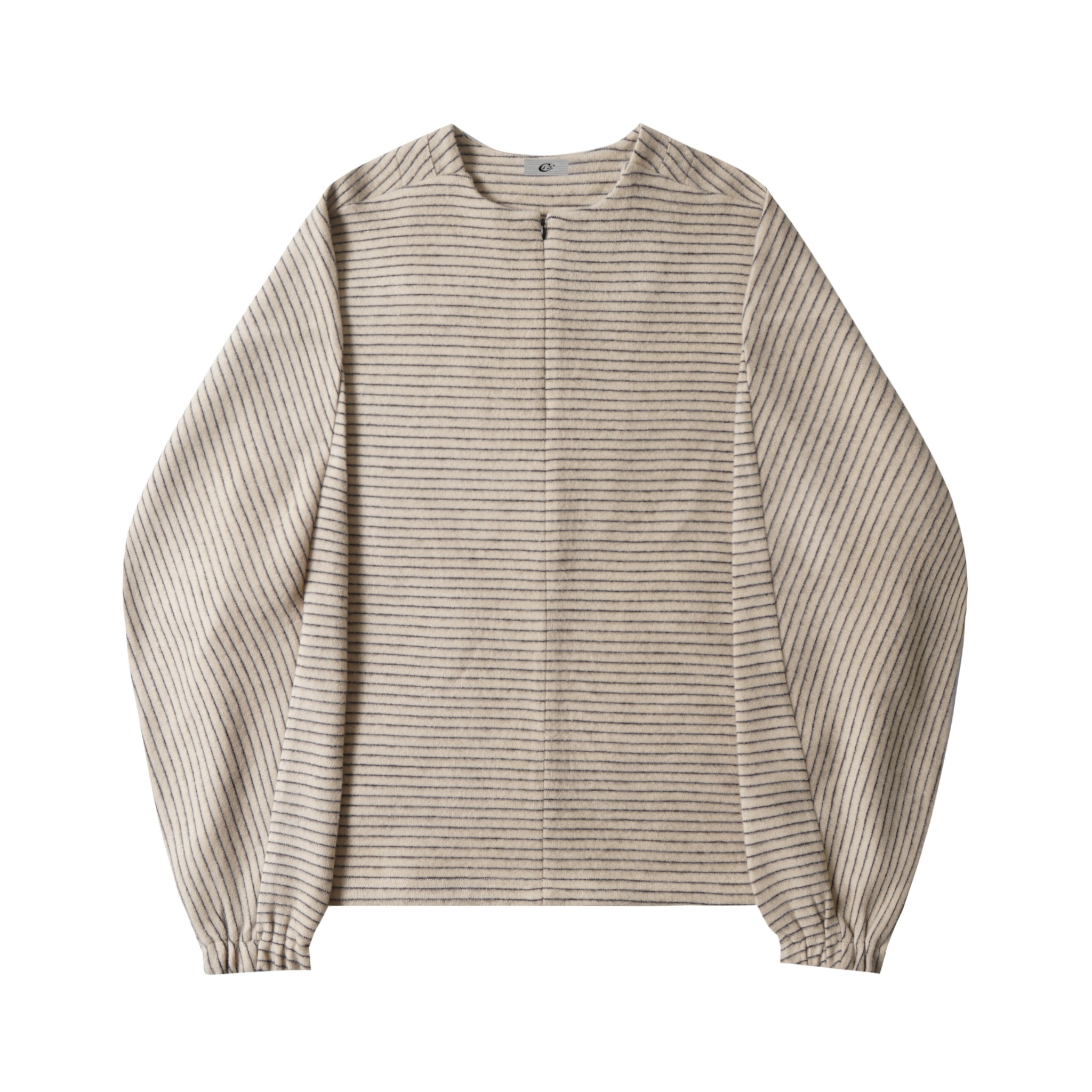 Striped Oversized Long Sleeve Shirt | Relaxed Fit