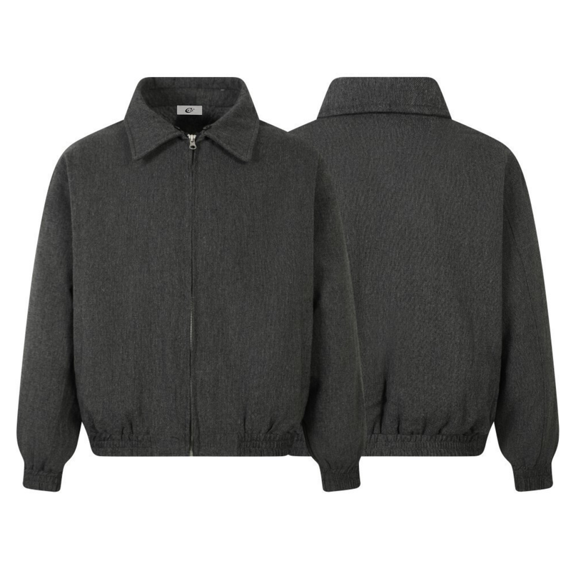 Omirad Faux Fur-Lined Sherpa Winter Jacket | Detachable Collar