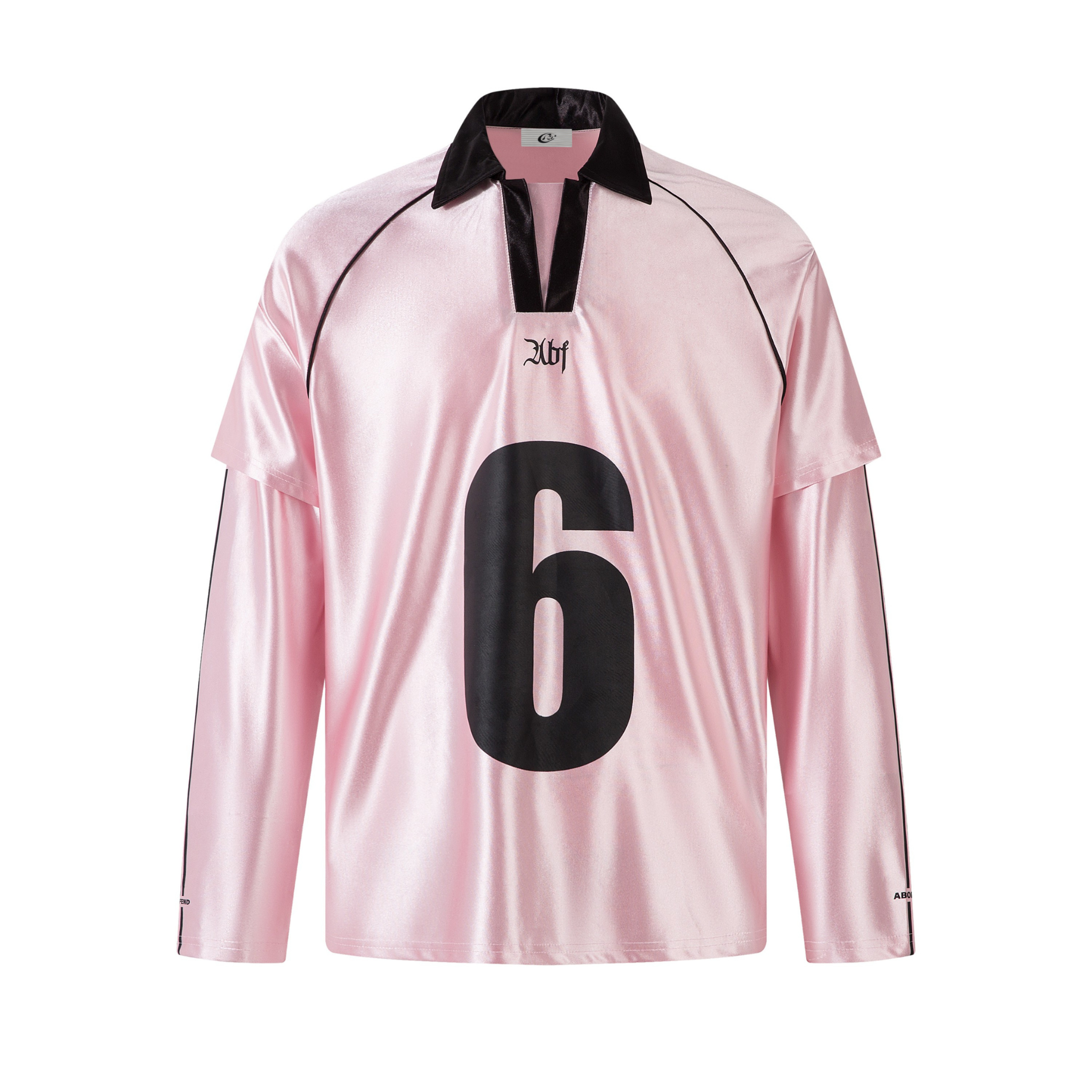 Omirad Retro Number 6 Long-Sleeve Sports Jersey