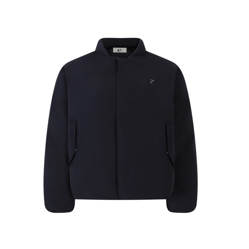Omirad Minimal Nylon Bomber Jacket | Clean Streetwear