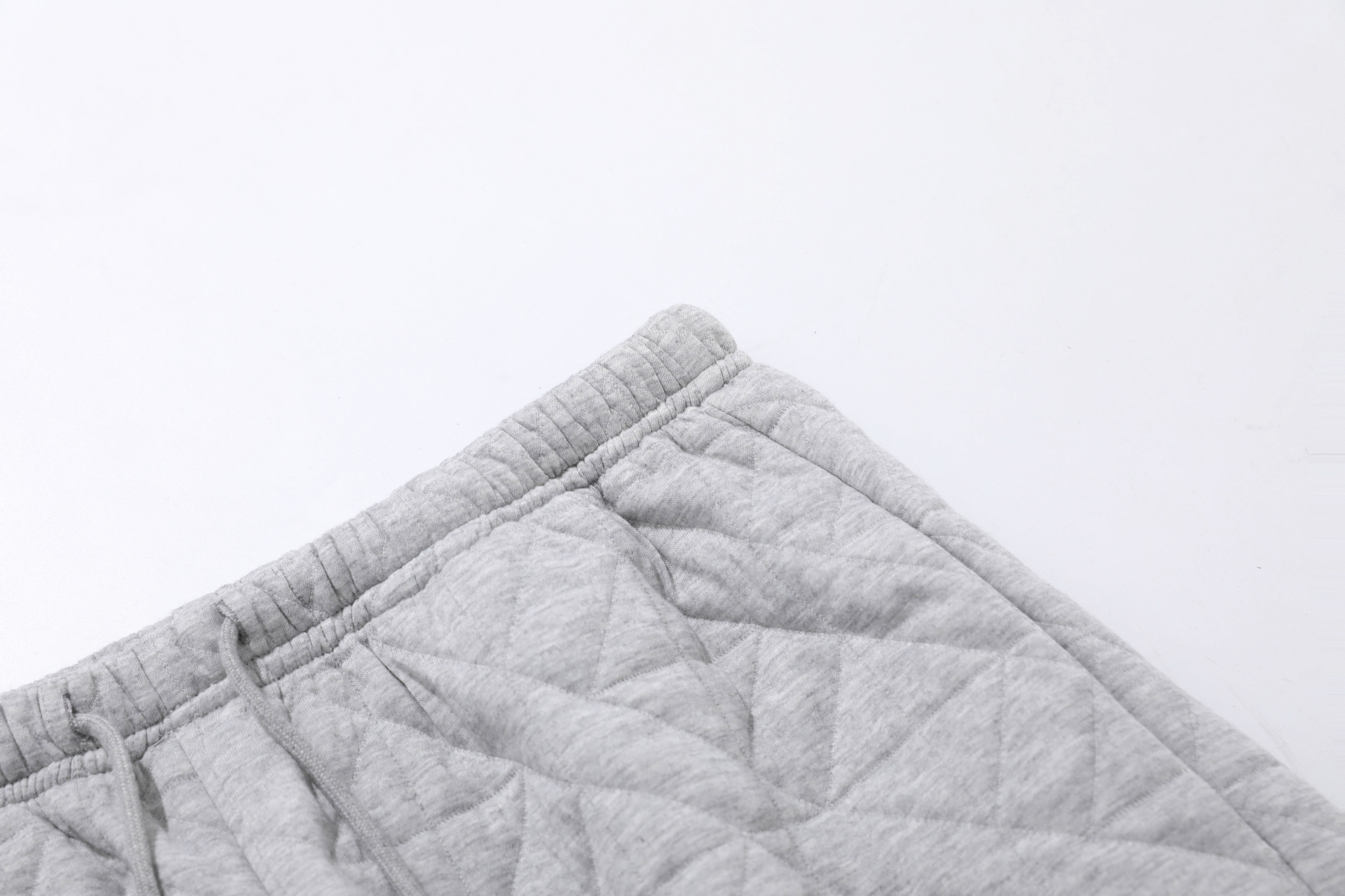 Quilted Wide-Leg Thermal Sweatpants | Insulated Streetwear