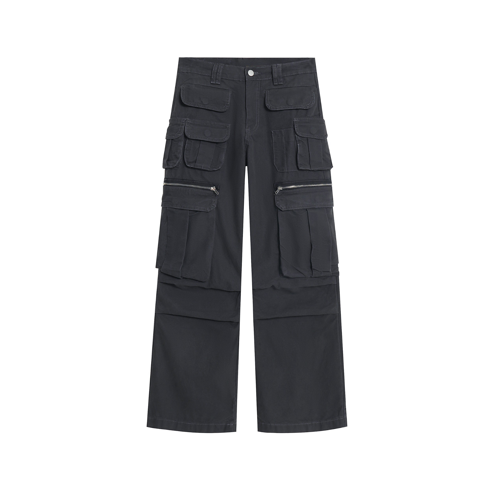 Omirad SP2 Multi-Pocket Cargo Pants | Wide-Leg Utility