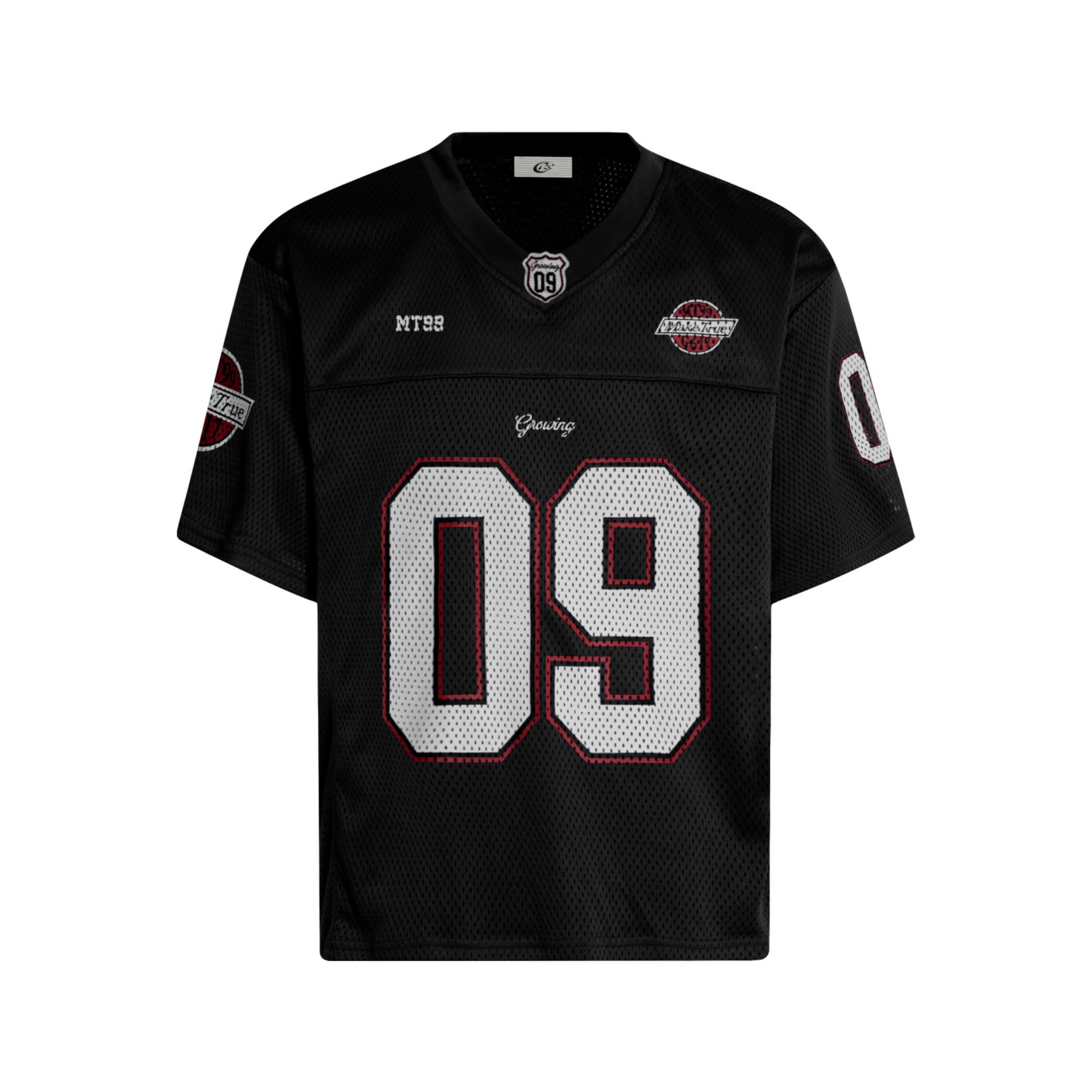 Omirad '09' Short-Sleeve Mesh Football Jersey | Streetwear