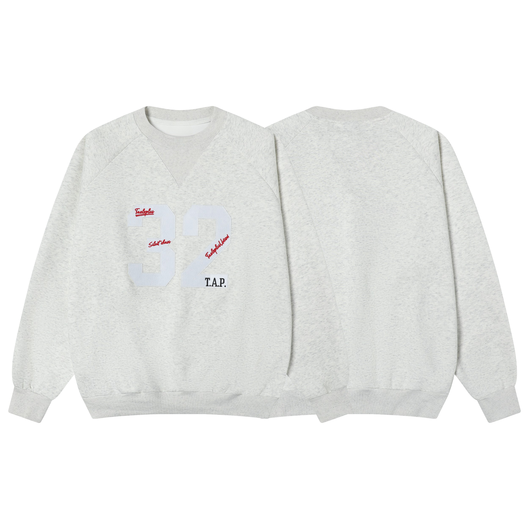 Collegiate Varsity 32 V-Panel Sweatshirt | Relaxed Fit