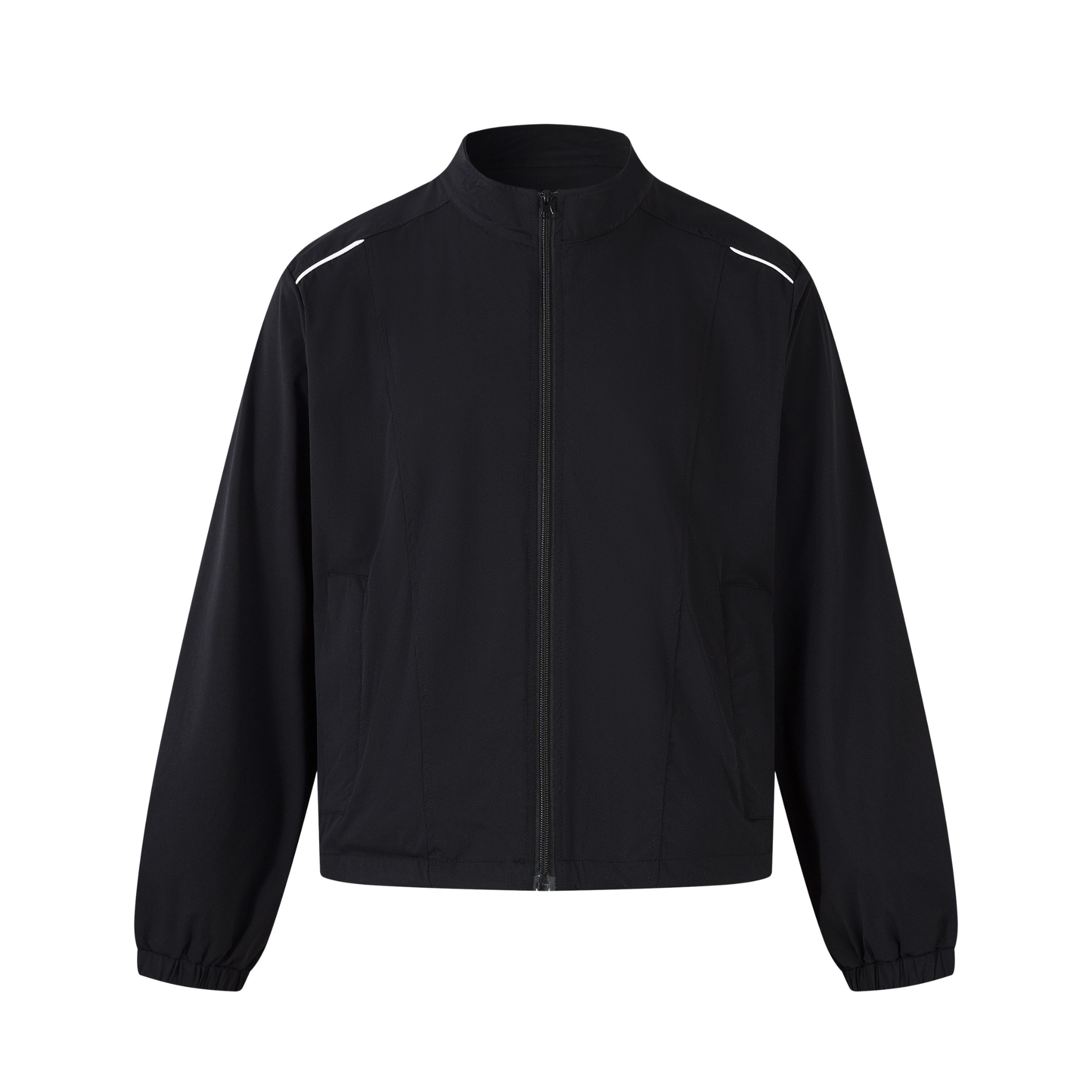 Omirad Minimalist Nylon Track Jacket | Lightweight Streetwear