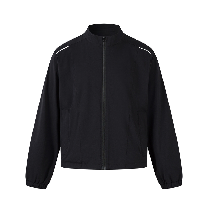 Omirad Minimalist Nylon Track Jacket | Lightweight Streetwear