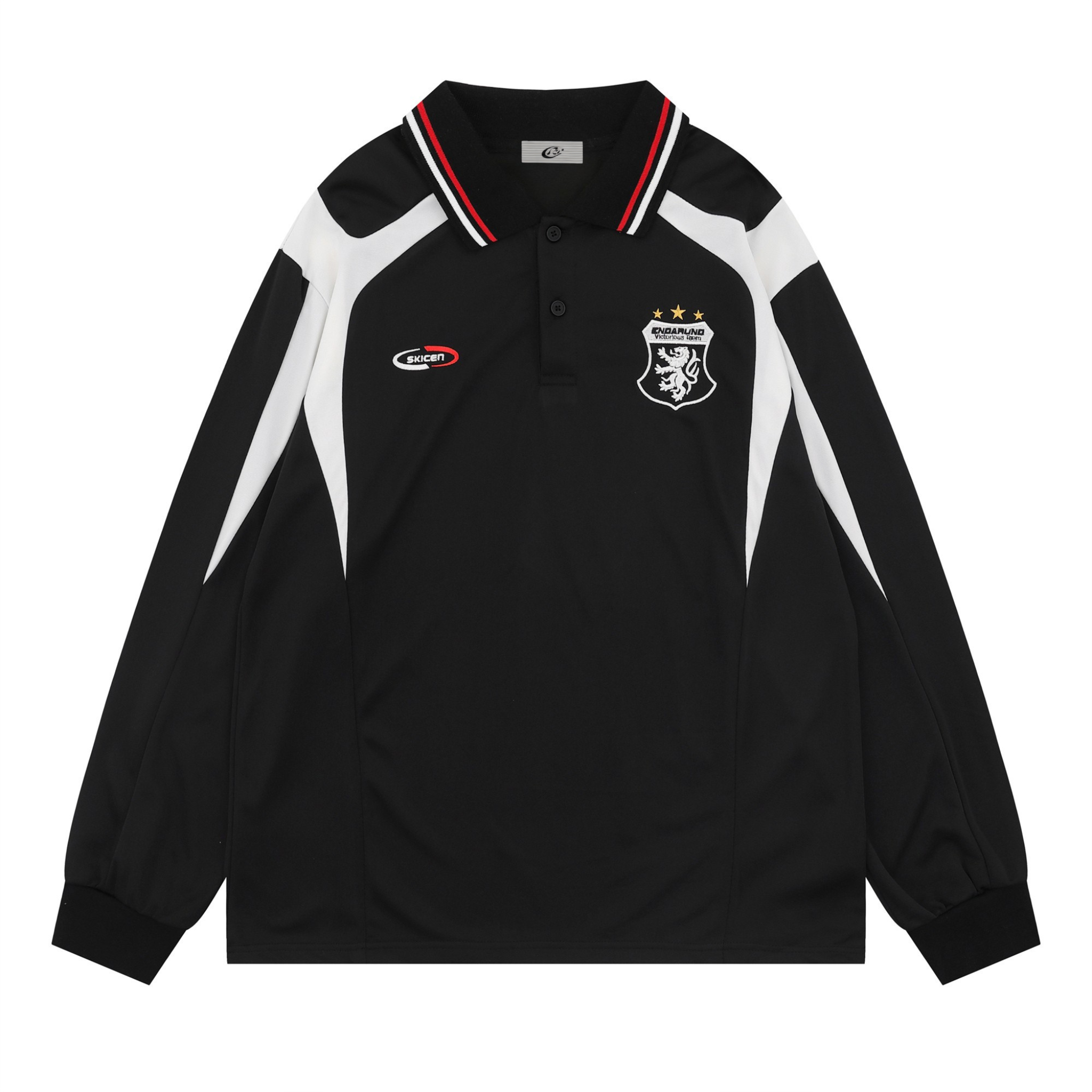 Omirad Vintage Football Polo Jersey | Sport Streetwear
