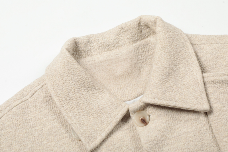Omirad Belted Cropped Jacket | Structured Cotton Outerwear