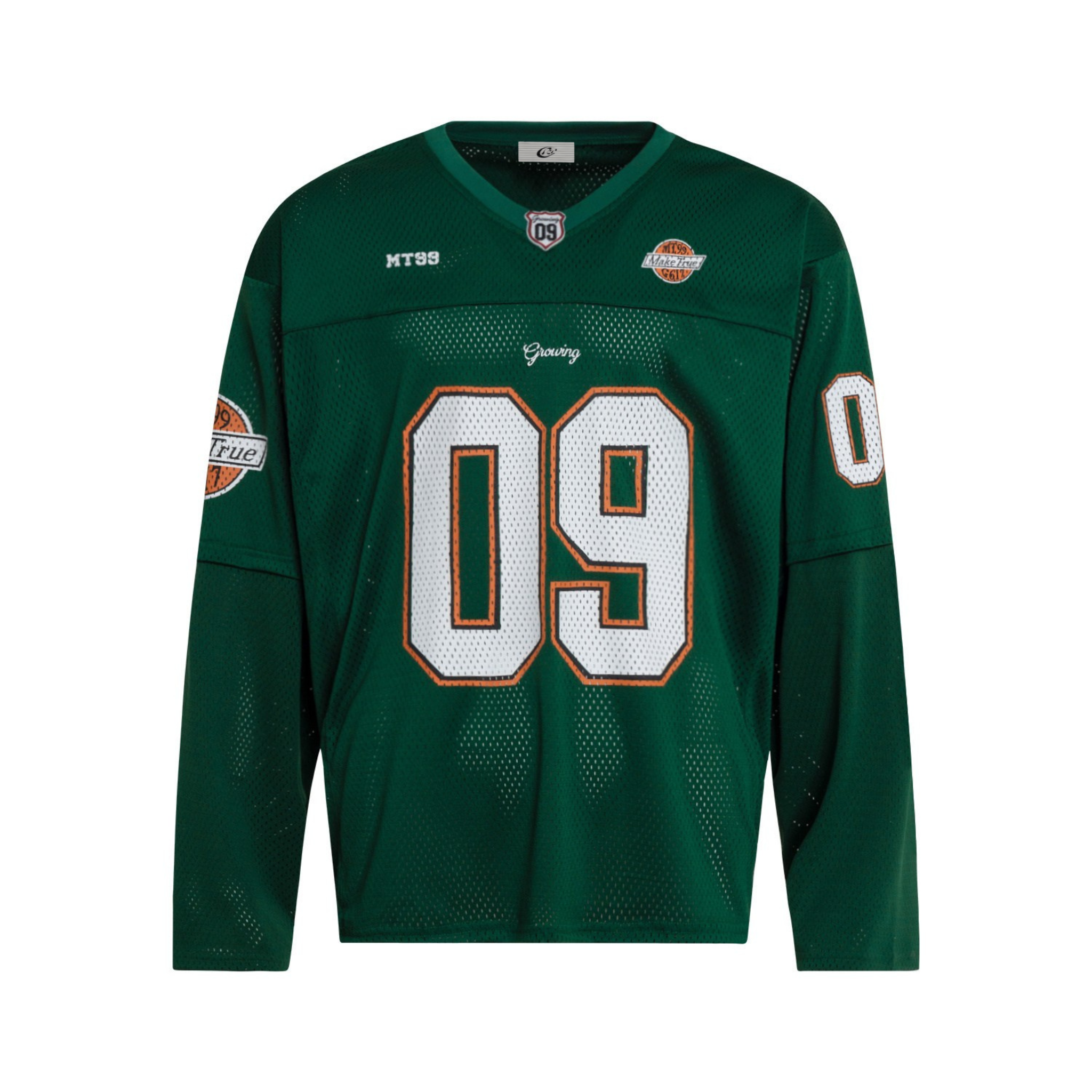 Omirad "09" Long-Sleeve Mesh Hockey Jersey | Streetwear