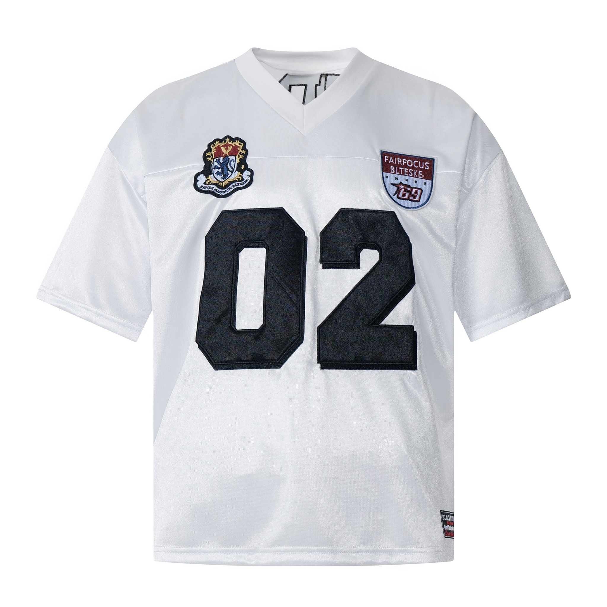 Omirad Varsity Patch Mesh Football Jersey | Number 02