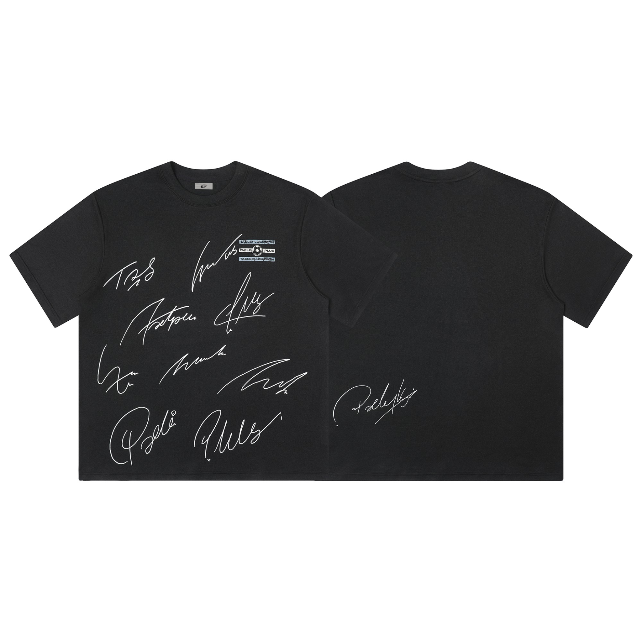 Omirad Signature Print Graphic Tee | Street Luxury Autograph Tee