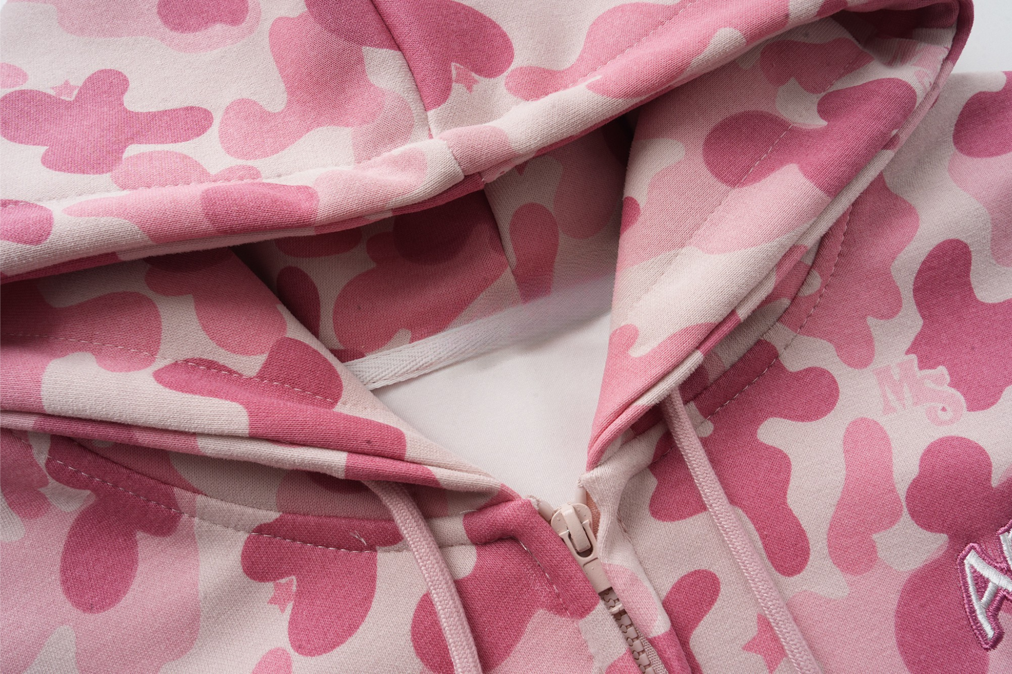 Omirad Camo Graphic Zip-Up Hoodie | Streetwear Fleece