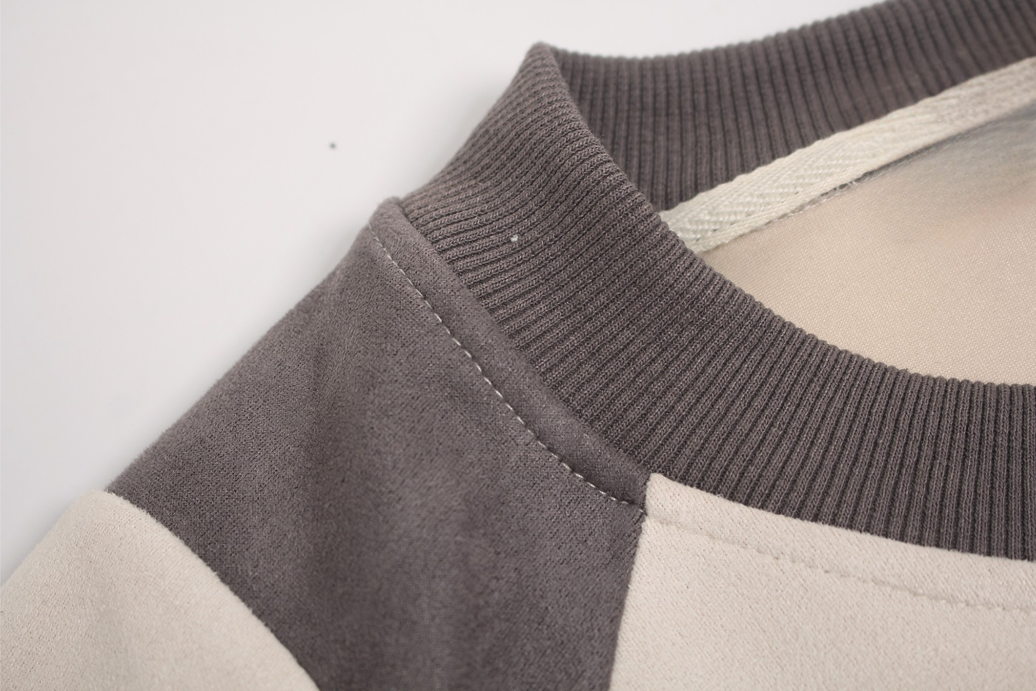 Omirad Sport Panel Suede Tee | Athletic Streetwear T-Shirt
