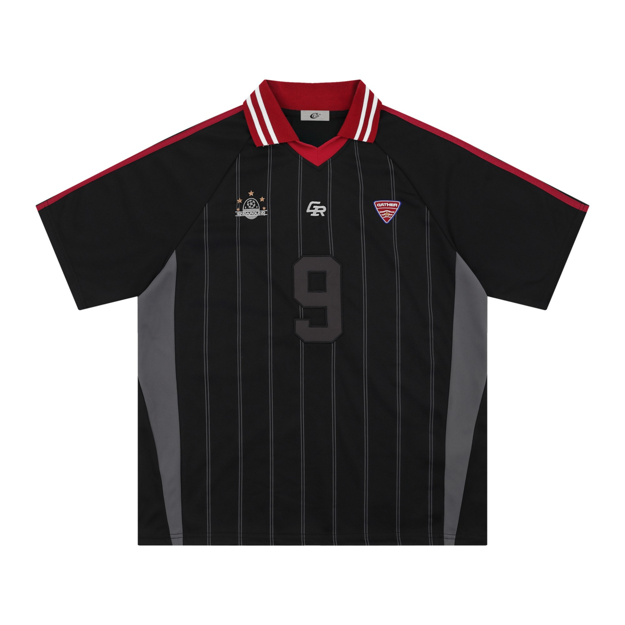 Omirad Premium Mesh Soccer Jersey Polo – Streetwear Style
