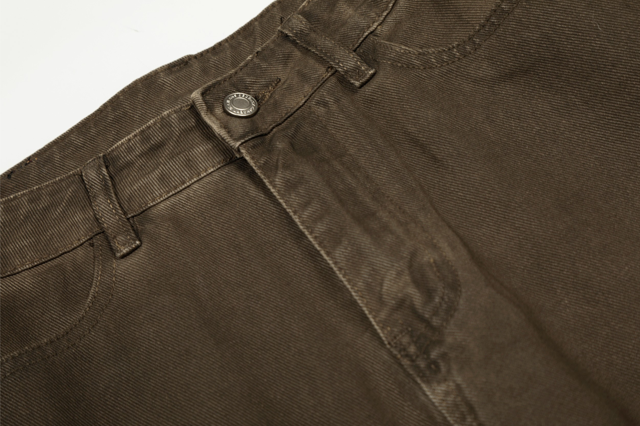 Omirad Washed Utility Cargo Pants | Wide-Leg Cotton