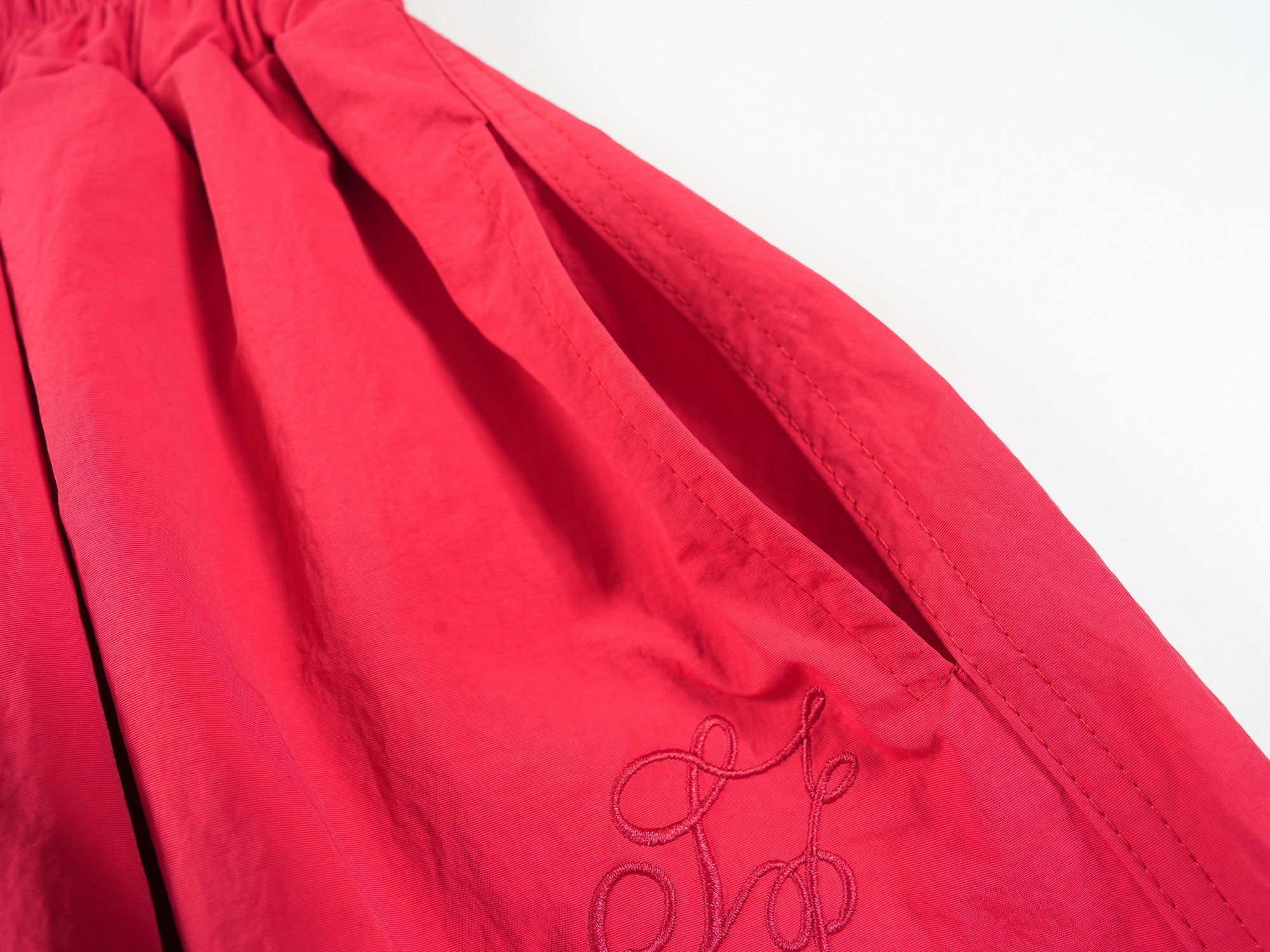 Omirad Layered Wide-Leg Utility Pants | Draped Streetwear