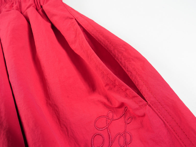 Omirad Layered Wide-Leg Utility Pants | Draped Streetwear