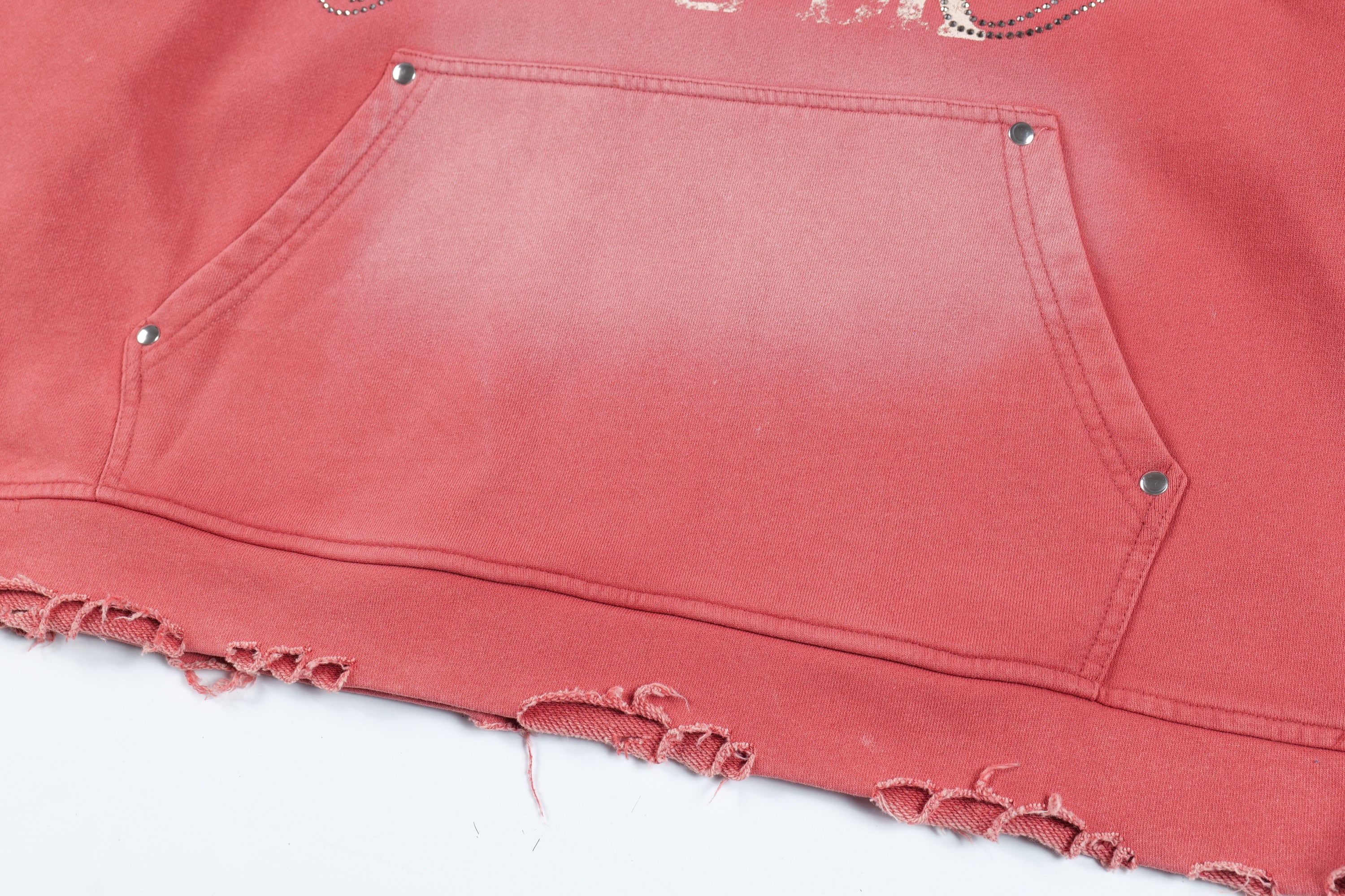 Omirad Vintage Distressed Graphic Hoodie | Streetwear