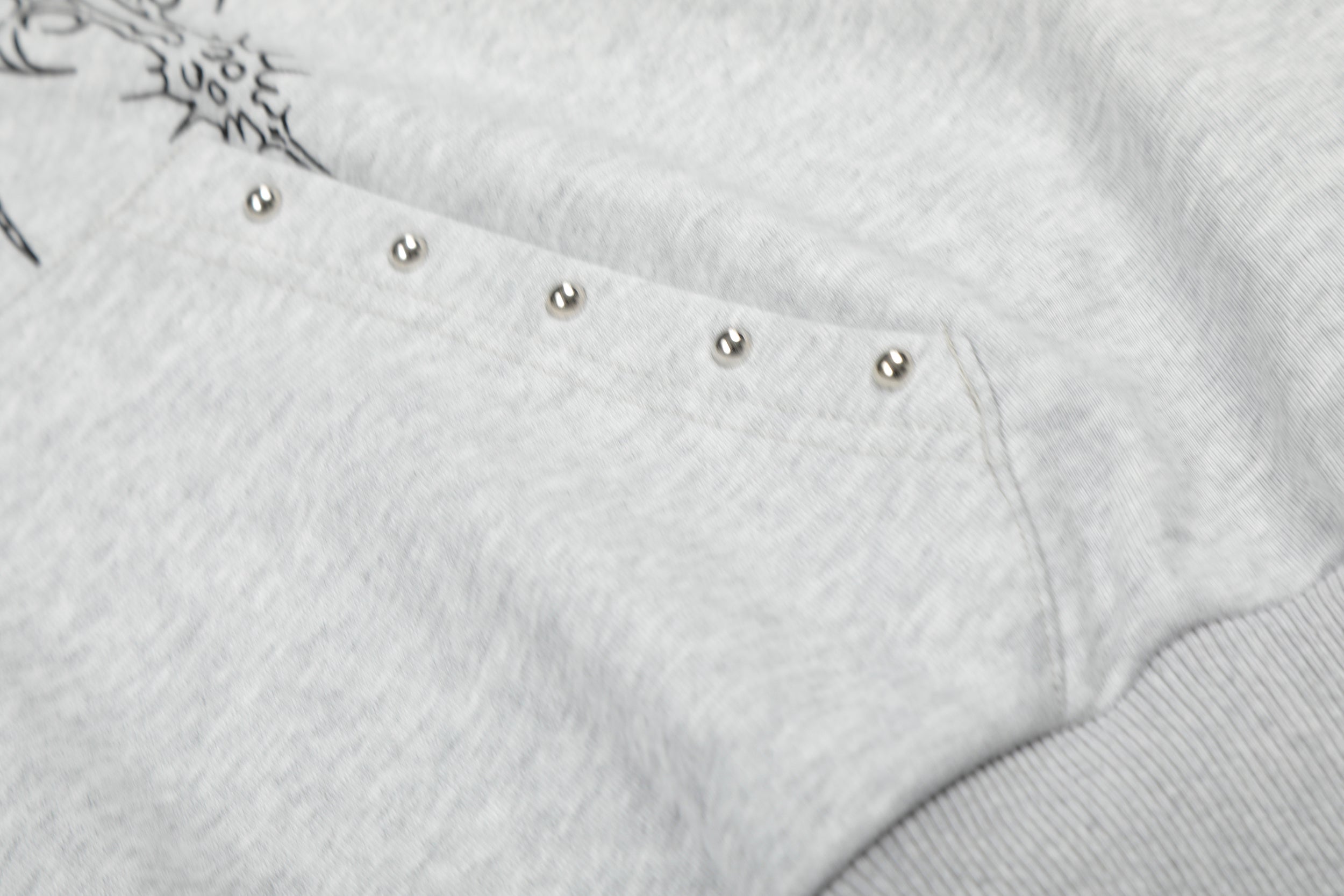 Gothic Cross Graphic Oversized Hoodie | Streetwear Pullover