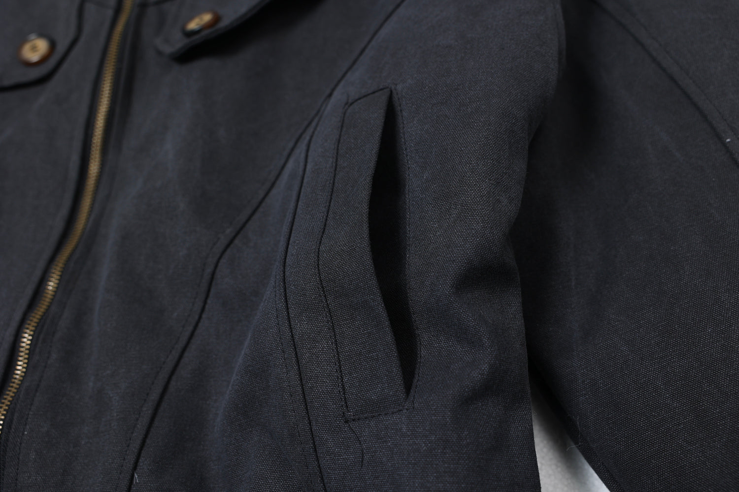 Omirad Vintage Hooded Cropped Cotton Bomber Jacket