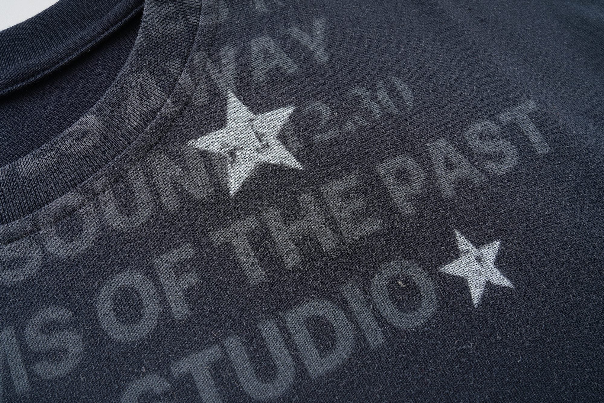 Virosem Studio Faded Dreams Graphic T-Shirt | Dark Navy