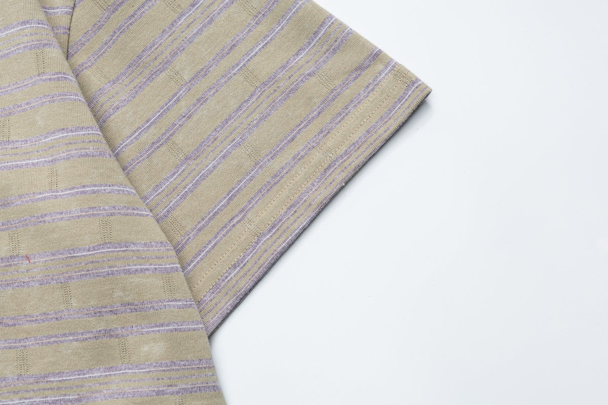 Vintage Striped Ringer T-Shirt | Retro Sport Streetwear Tee