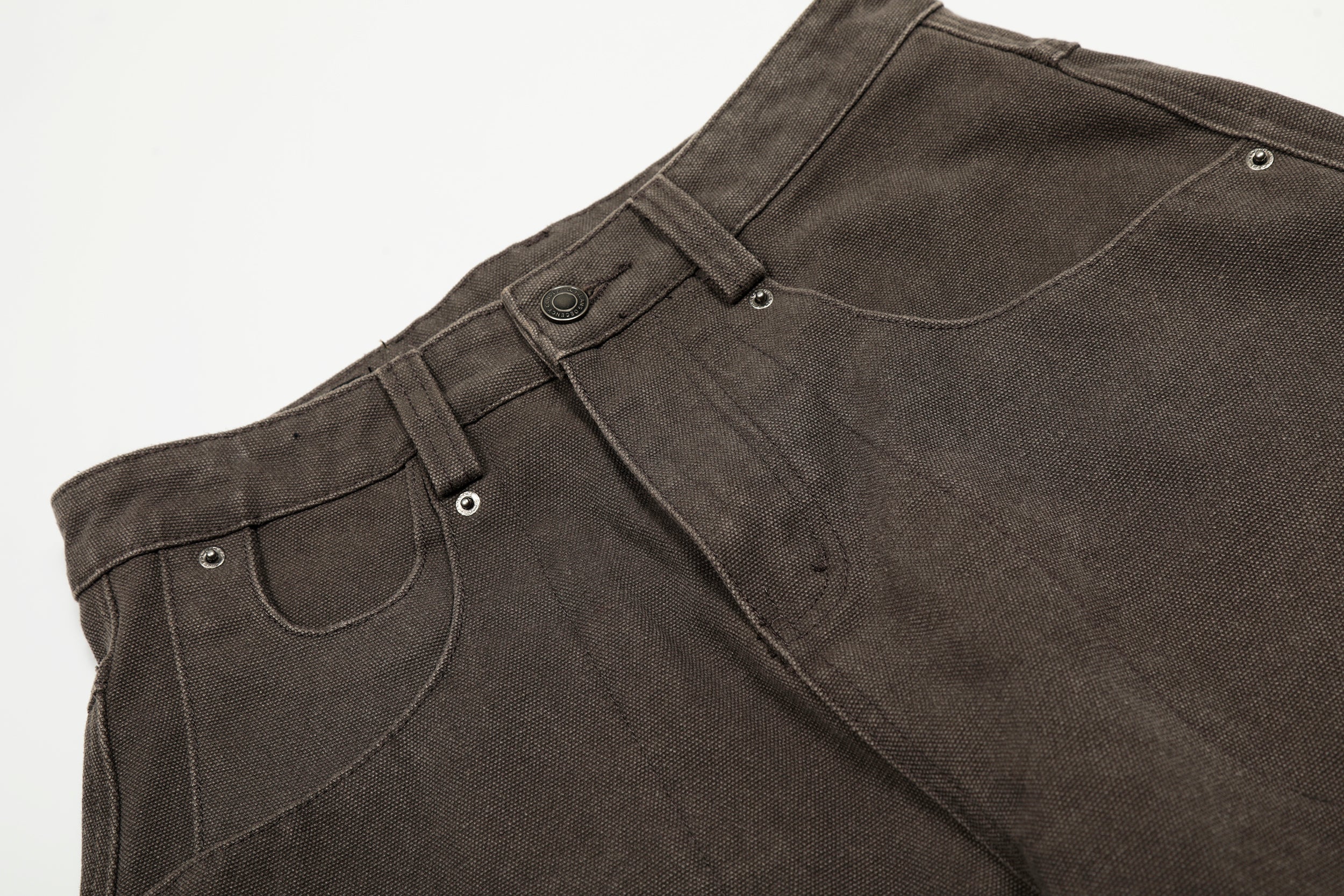 Omirad Wide-Leg Workwear Pants | Utility Streetwear Trousers